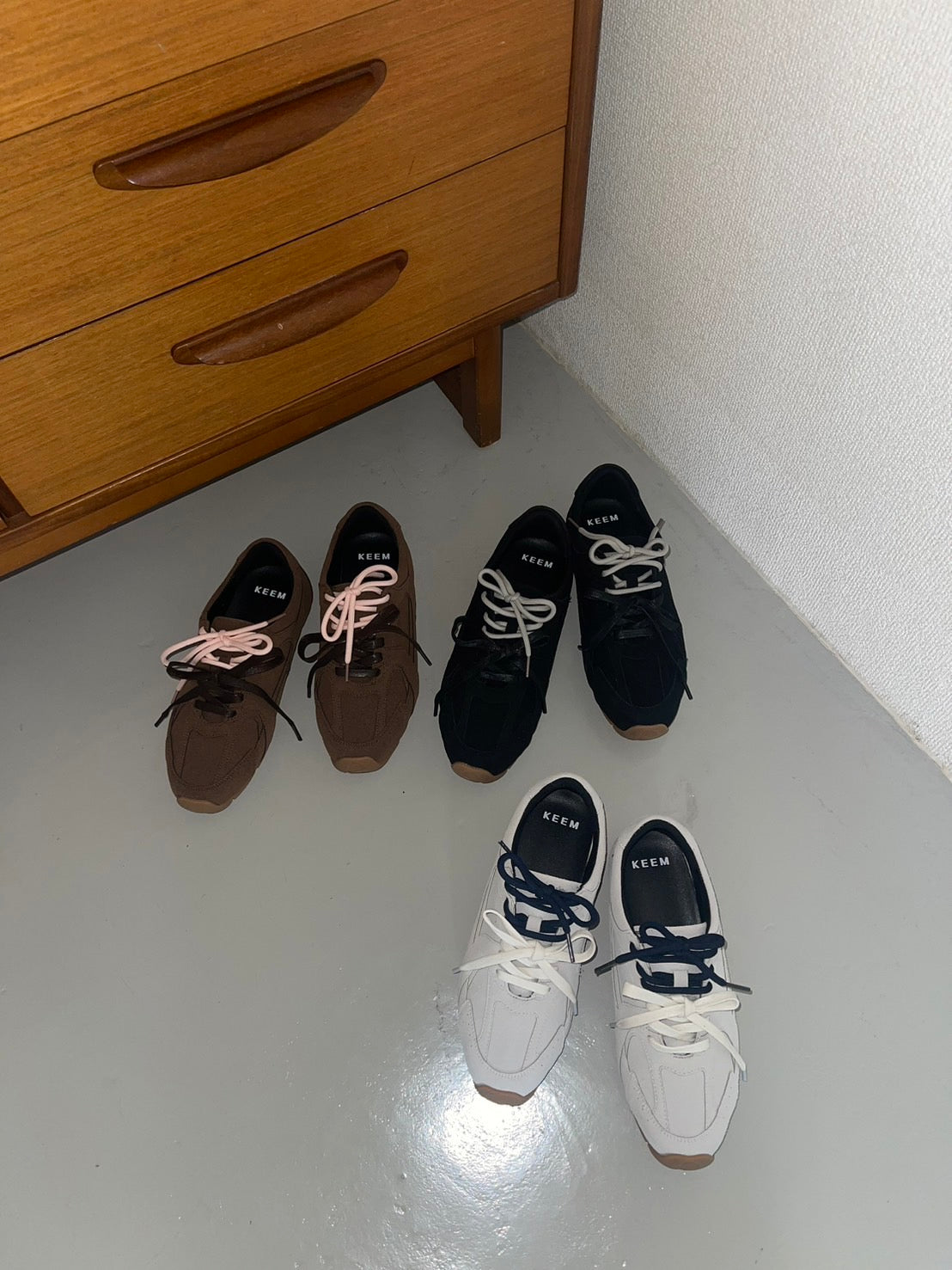 【AGAWD】 color code軽量スニーカー /494-000664