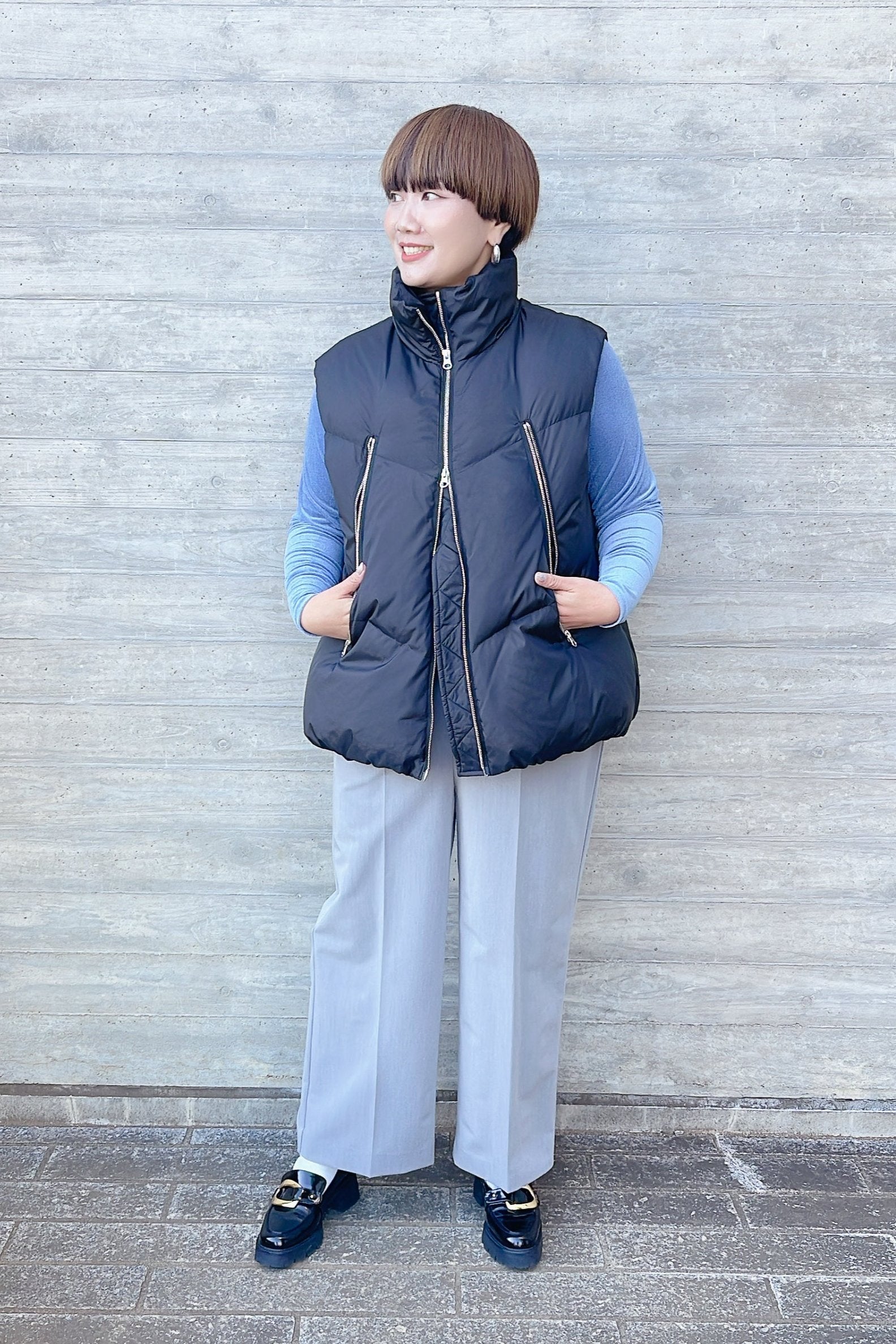 ダウンベスト PASSIONE/446423