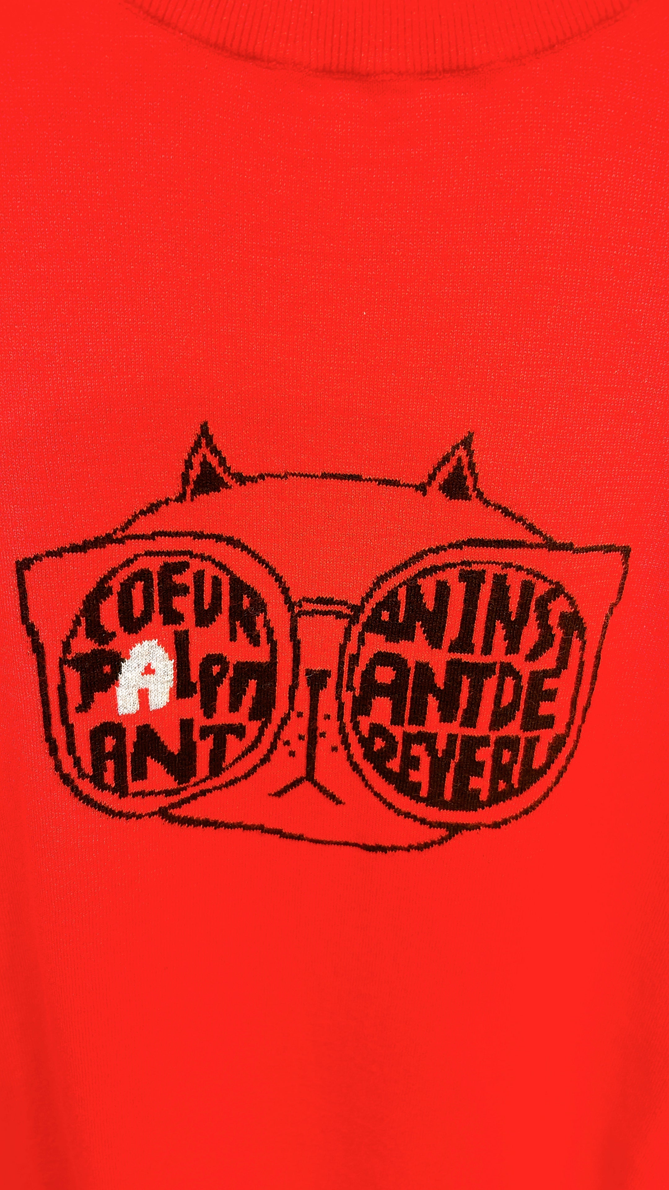 モチーフカシミヤブレンドプルオーバー ALDRIDGE/136416