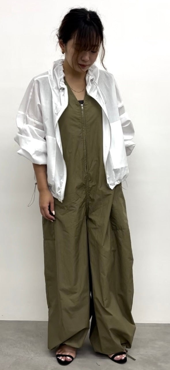 【CLOCHE】綿ローンブルゾン/512-85716 562-85732 552-85732