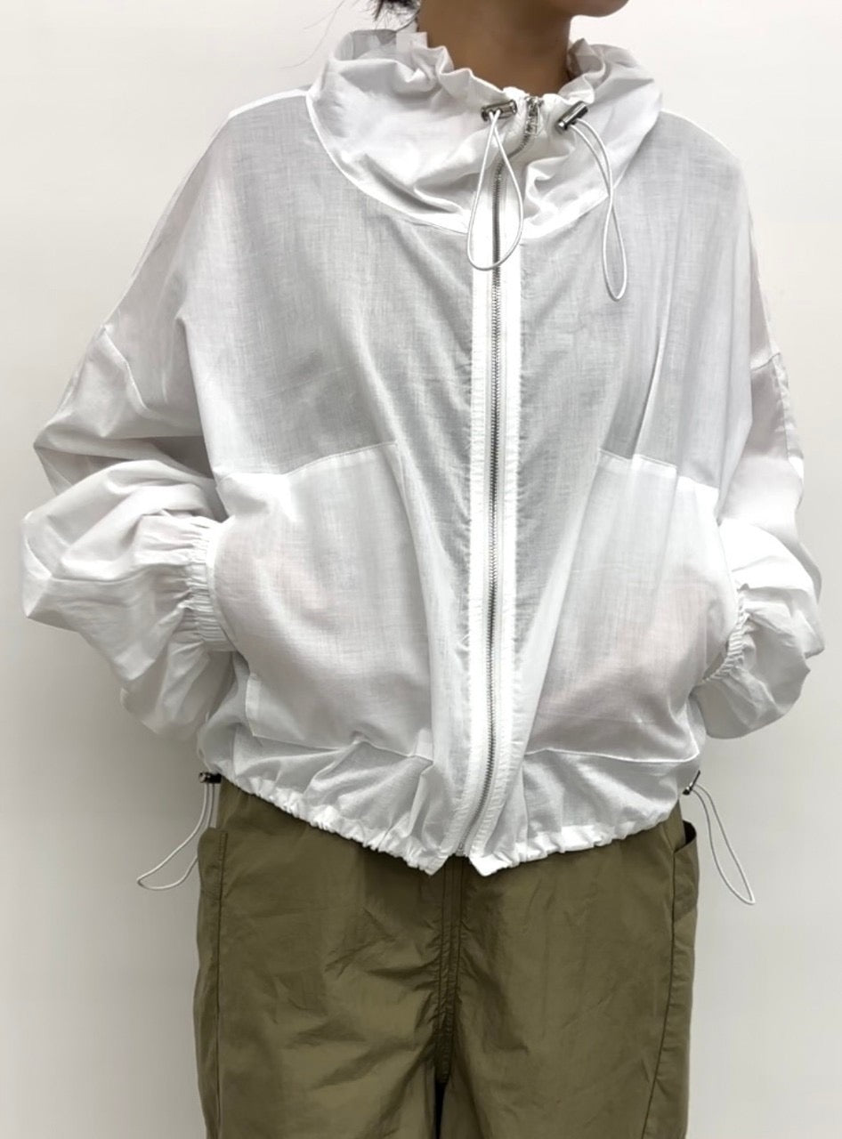 【CLOCHE】綿ローンブルゾン/512-85716 562-85732 552-85732