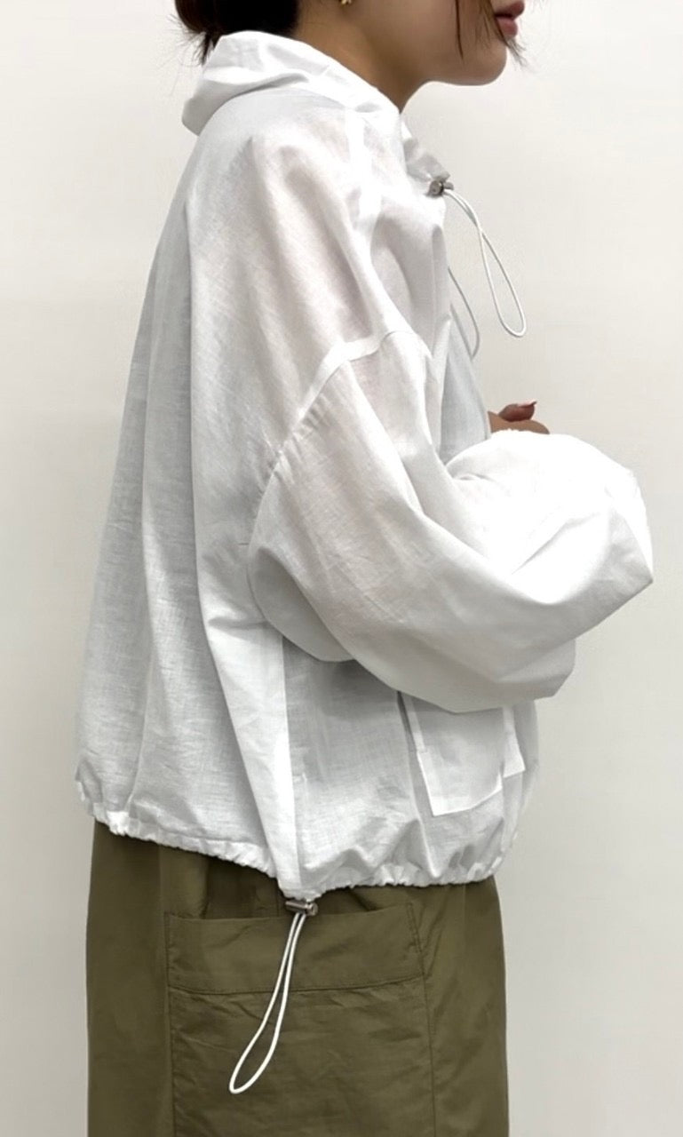 【CLOCHE】綿ローンブルゾン/512-85716 562-85732 552-85732