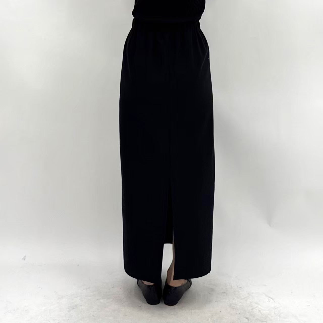 【cafune】ウォームピケストレッチタイトスカート/545610