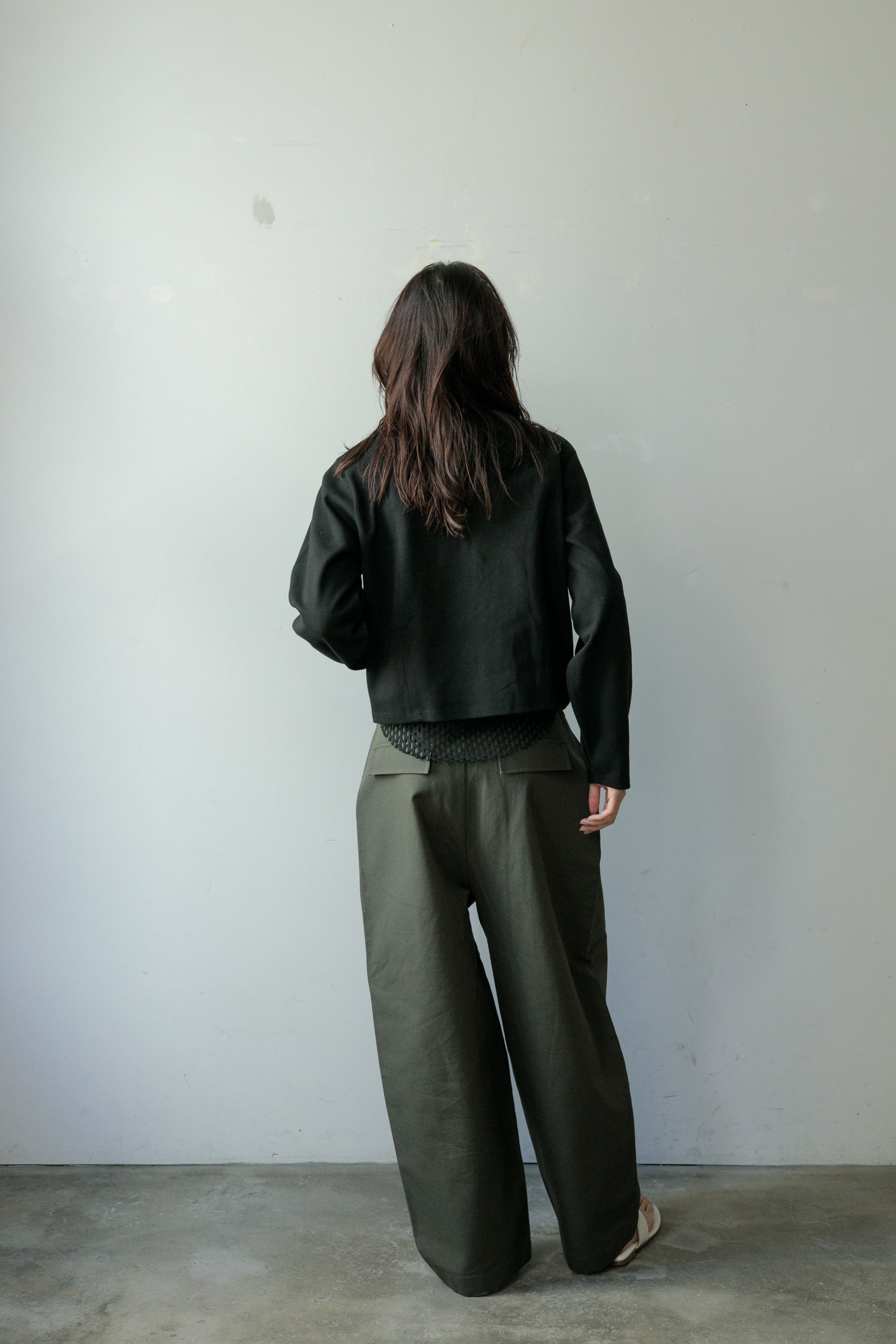 【AGAWD】センタースリットプルオーバー/2519-661700