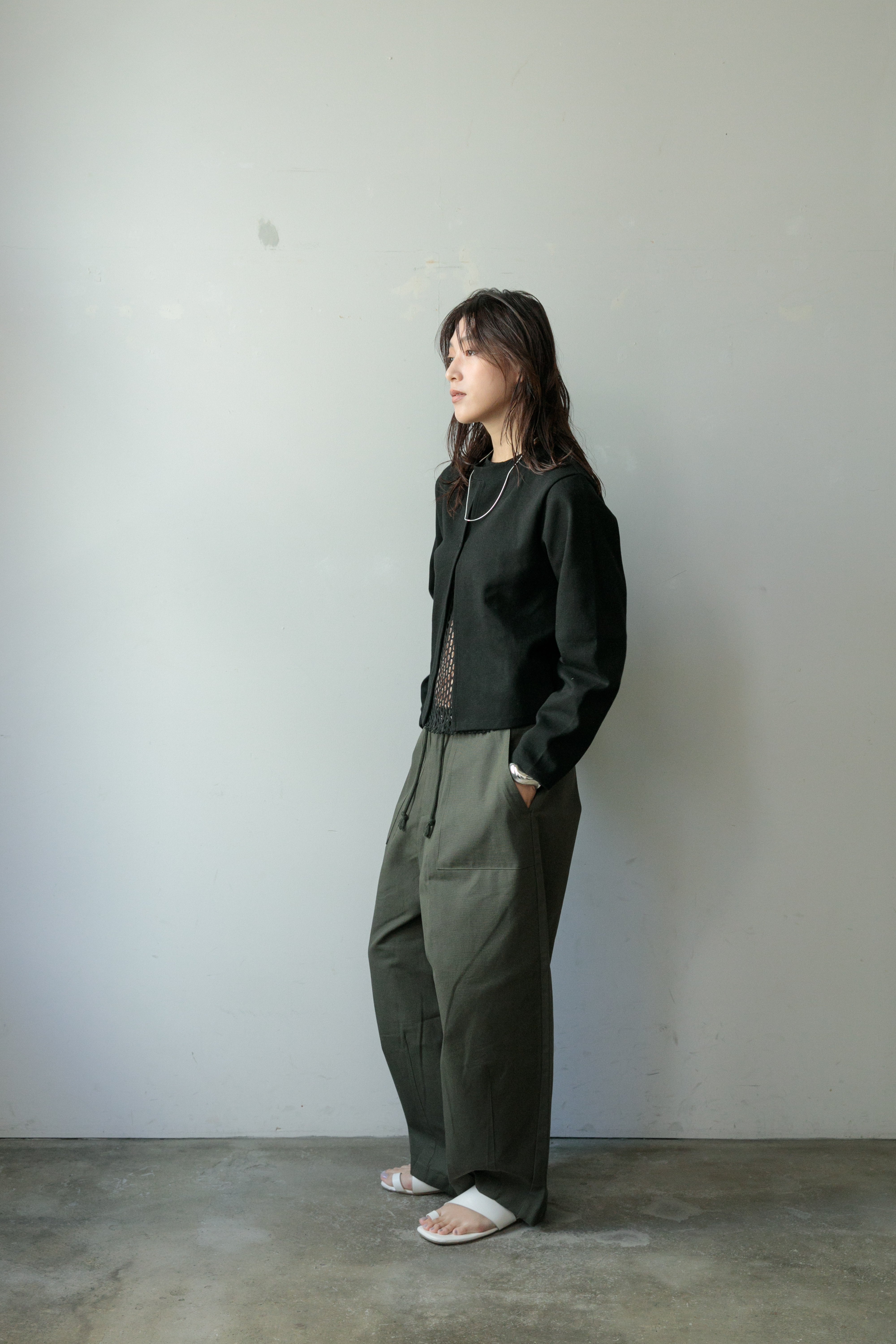 【AGAWD】センタースリットプルオーバー/2519-661700