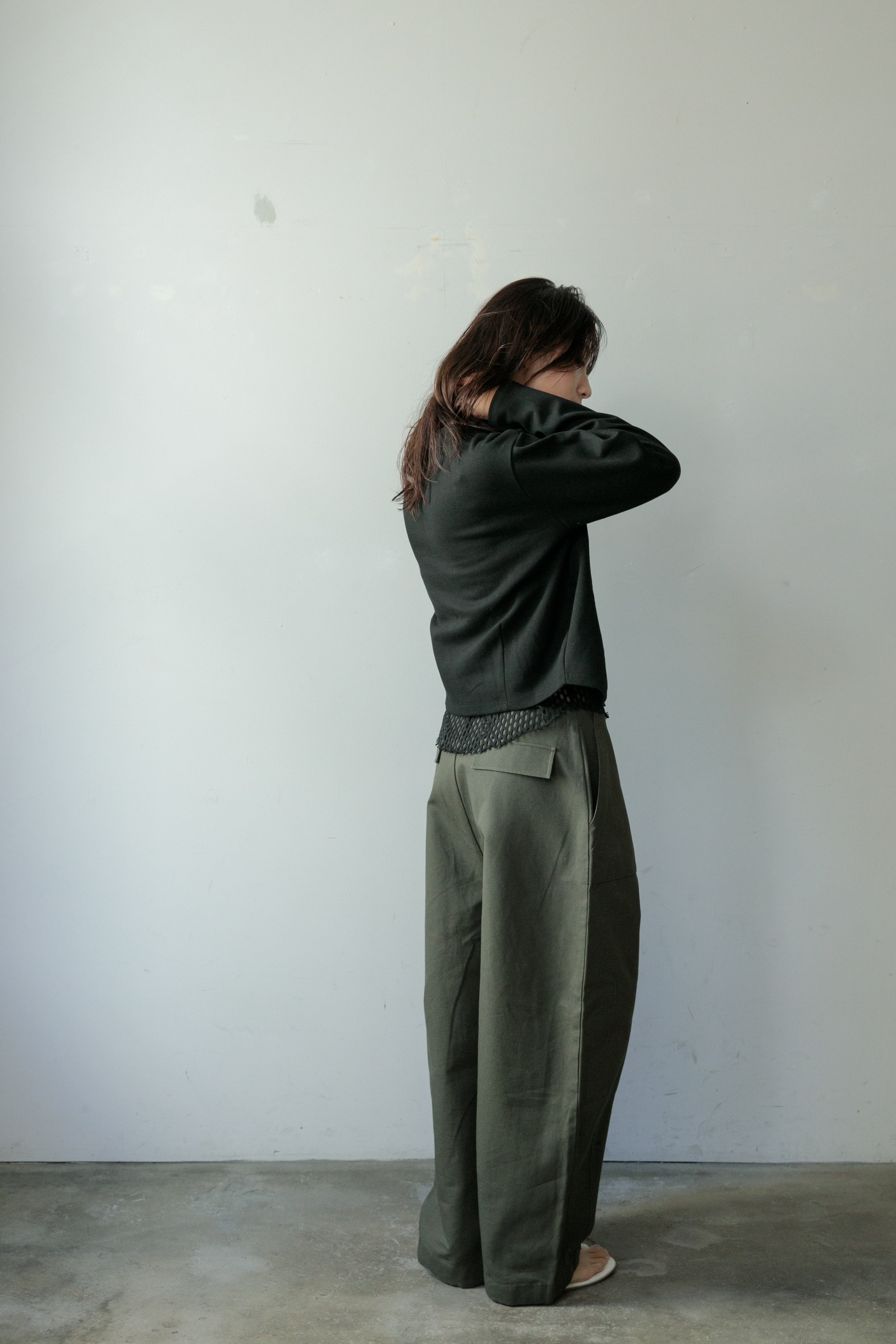 【AGAWD】センタースリットプルオーバー/2519-661700