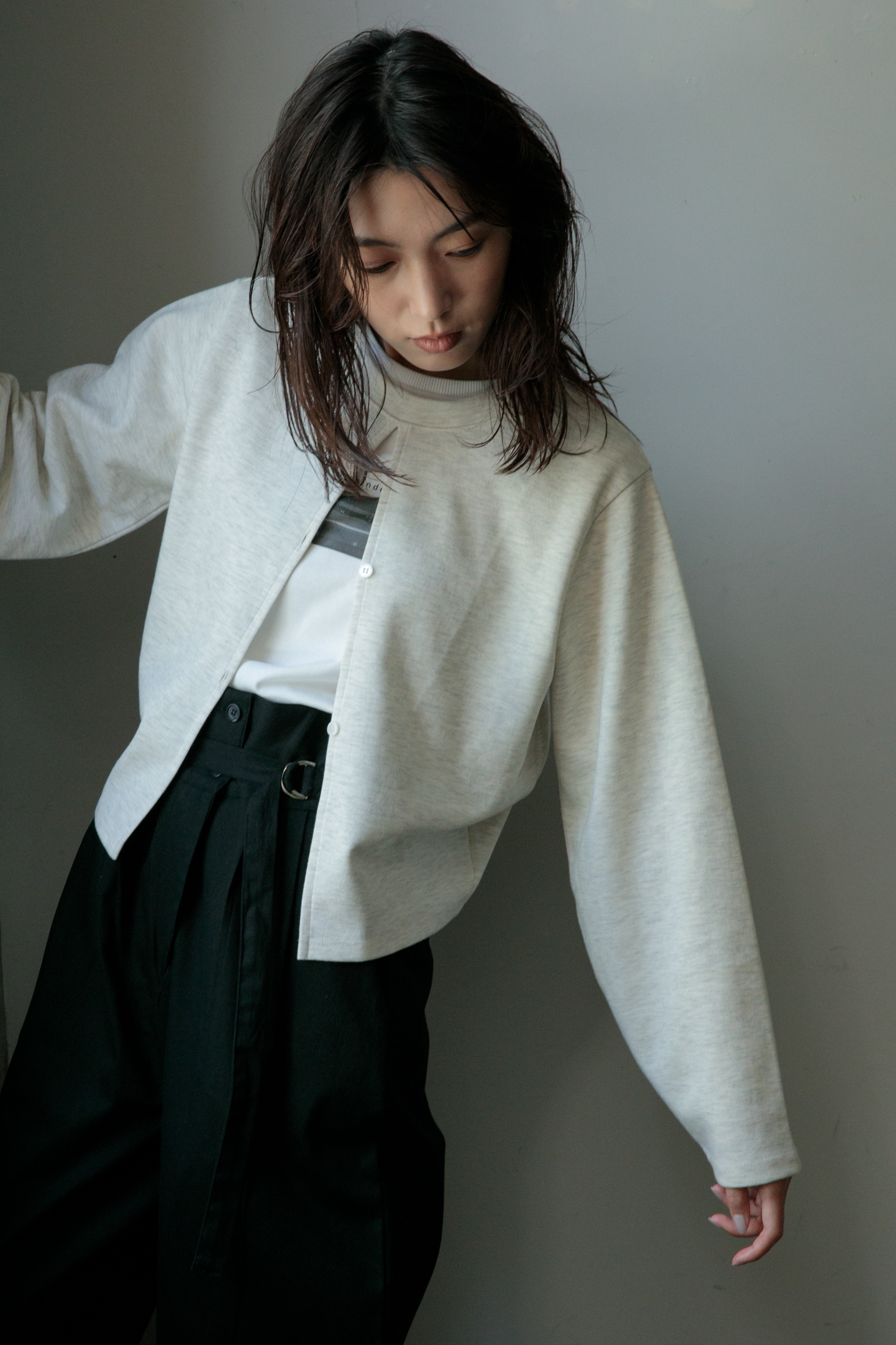 【AGAWD】センタースリットプルオーバー/2519-661700