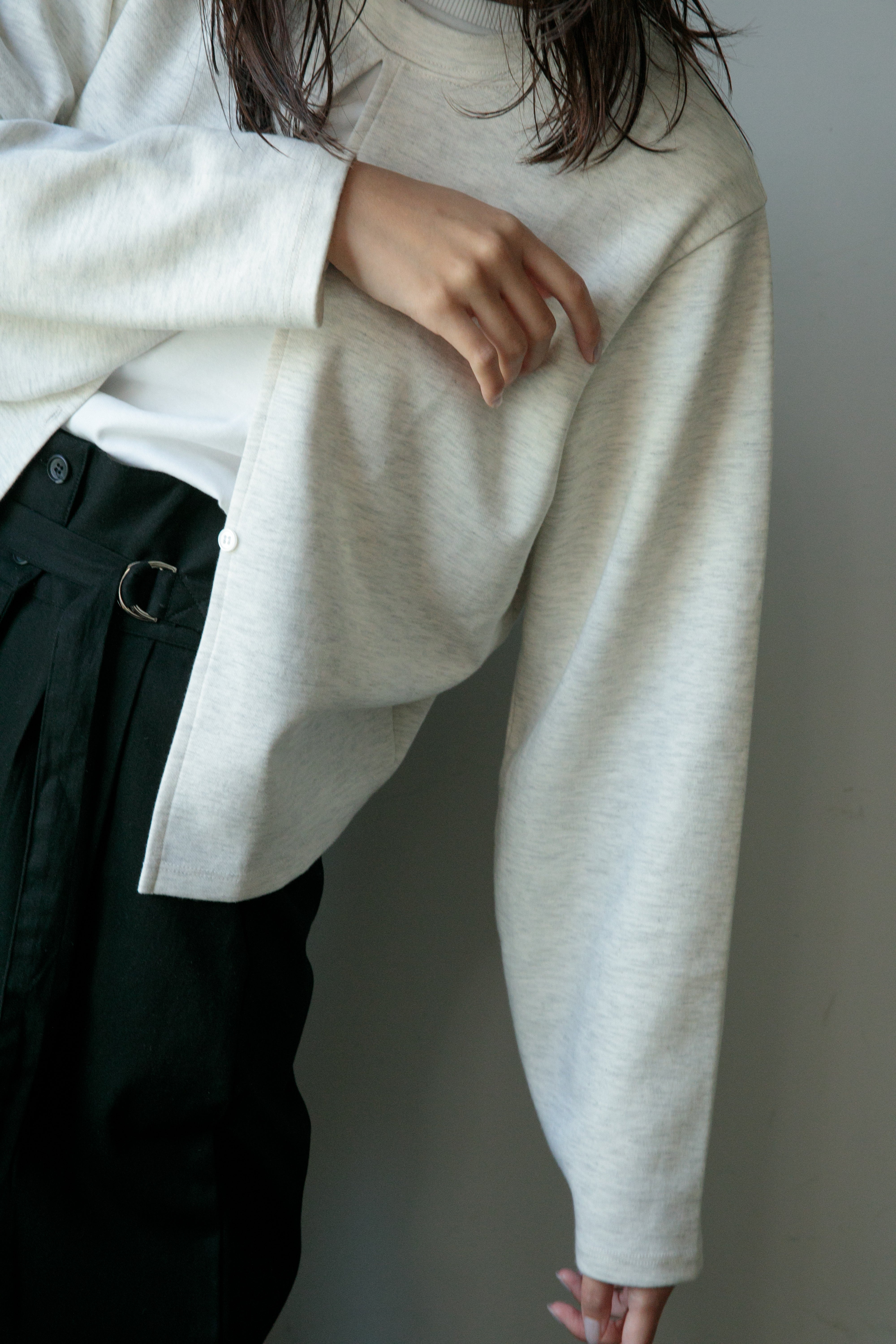 【AGAWD】センタースリットプルオーバー/2519-661700