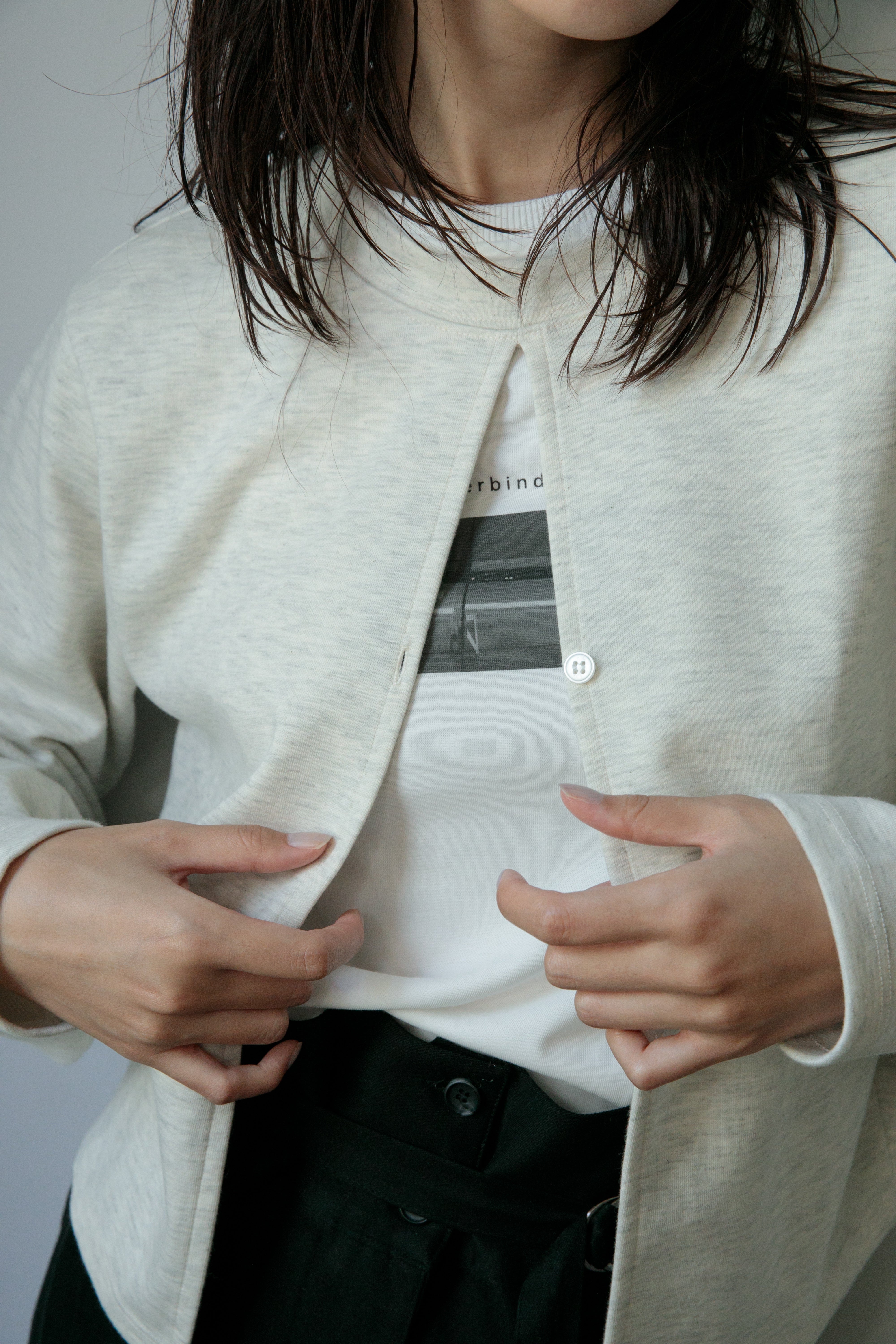 【AGAWD】センタースリットプルオーバー/2519-661700