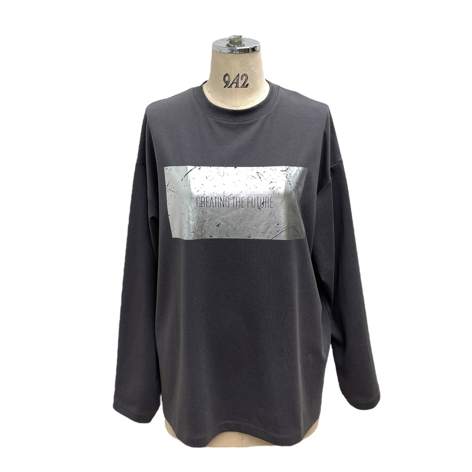 【ayane】ポンチ箔プリントロンT/ 815344