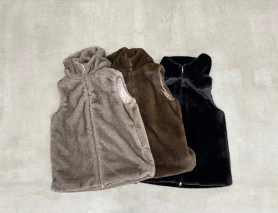 【CYNICAL】ECOファーベスト/552-94402