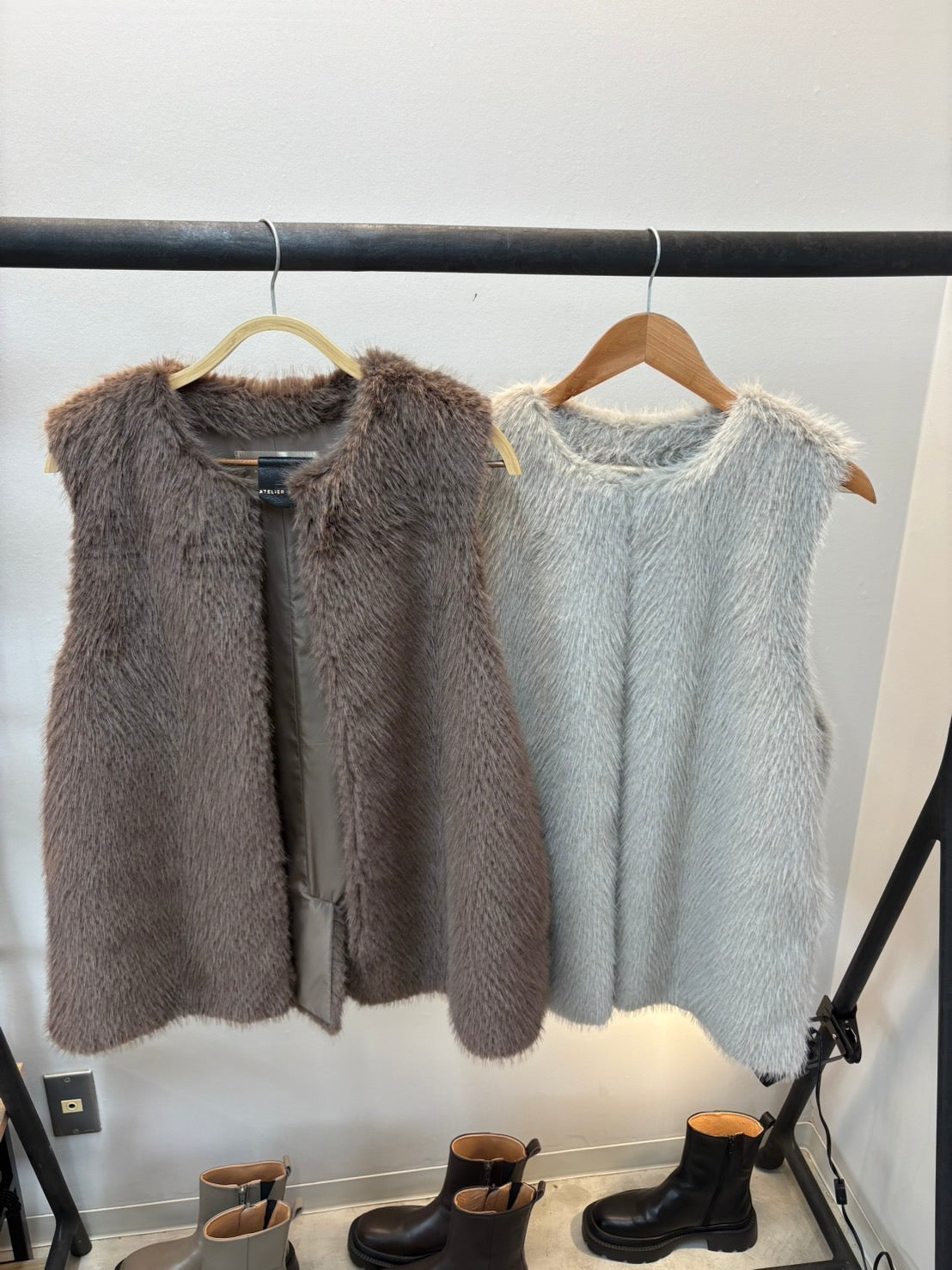 【ATELIER BRUGGE】ファーロングジレ/36AF-05