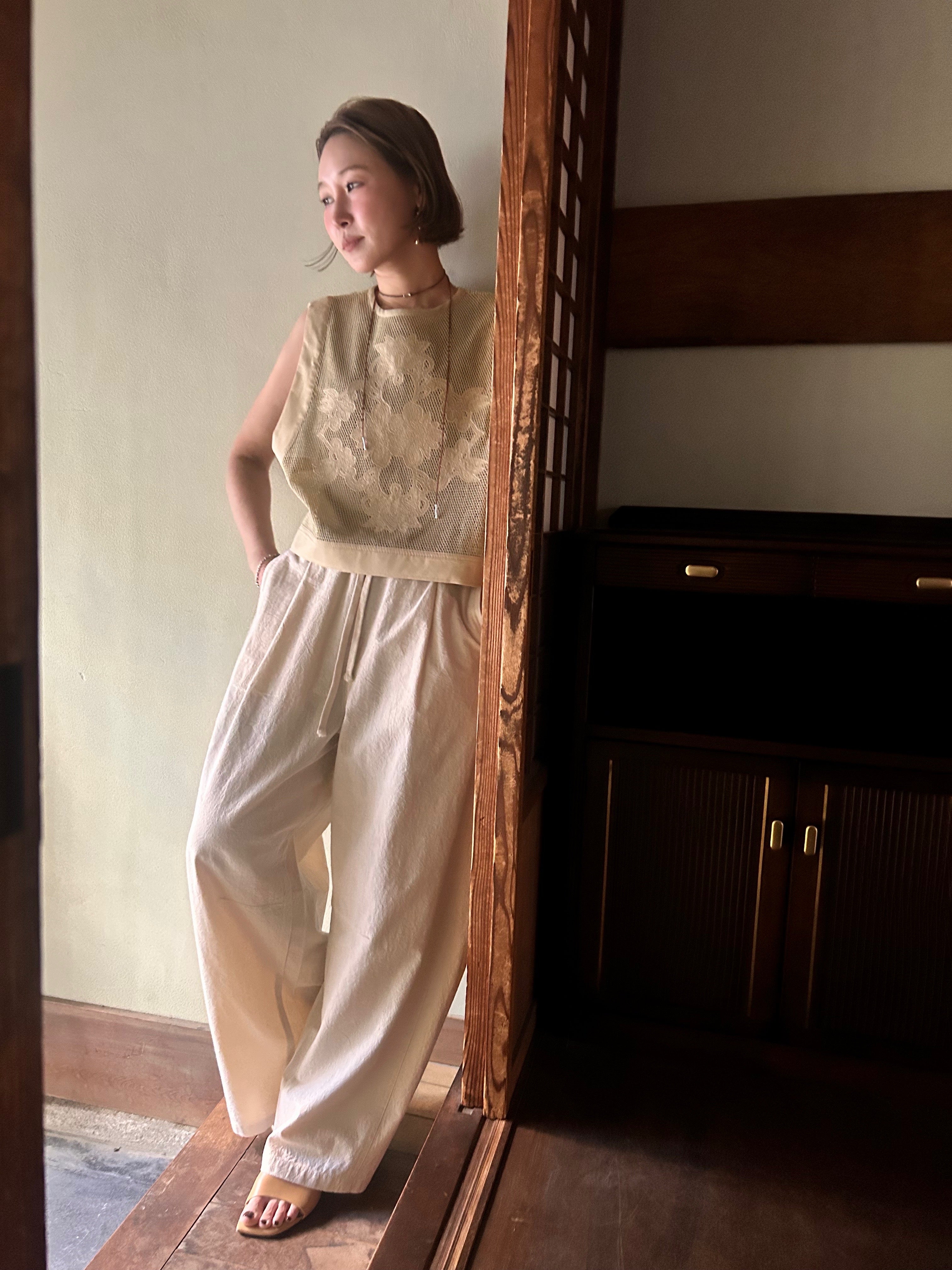 【PRIORITY】カーヴィパンツ/P62034AI