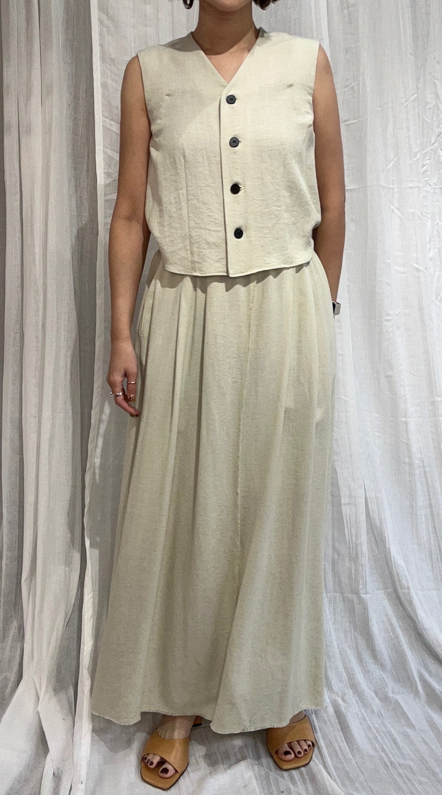 【PRIORITY】セットアップワンピース/P62122JT