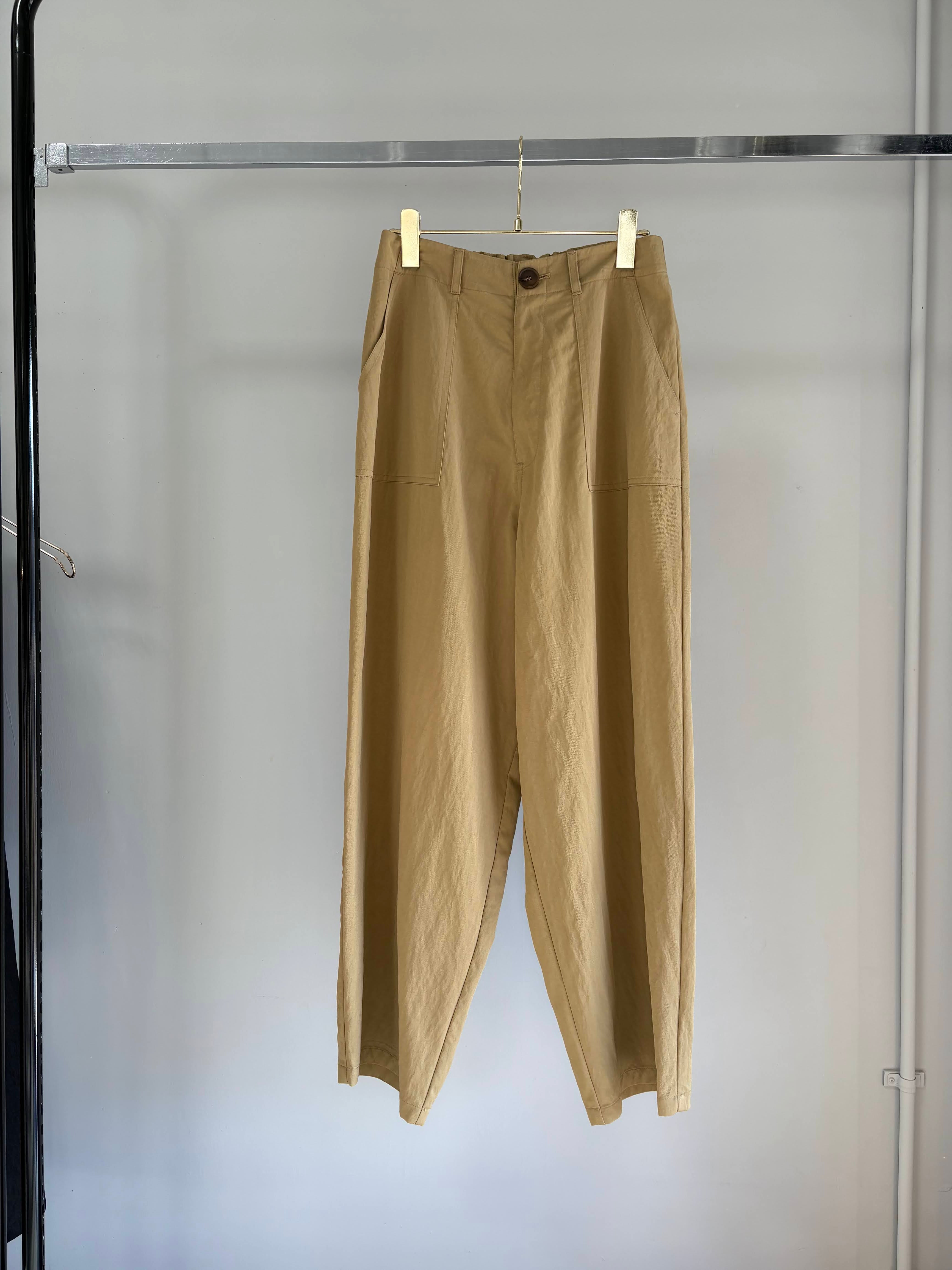 【MARGAUX VINTAGE】バックゴムベイカーパンツ/MG PT-26042-S