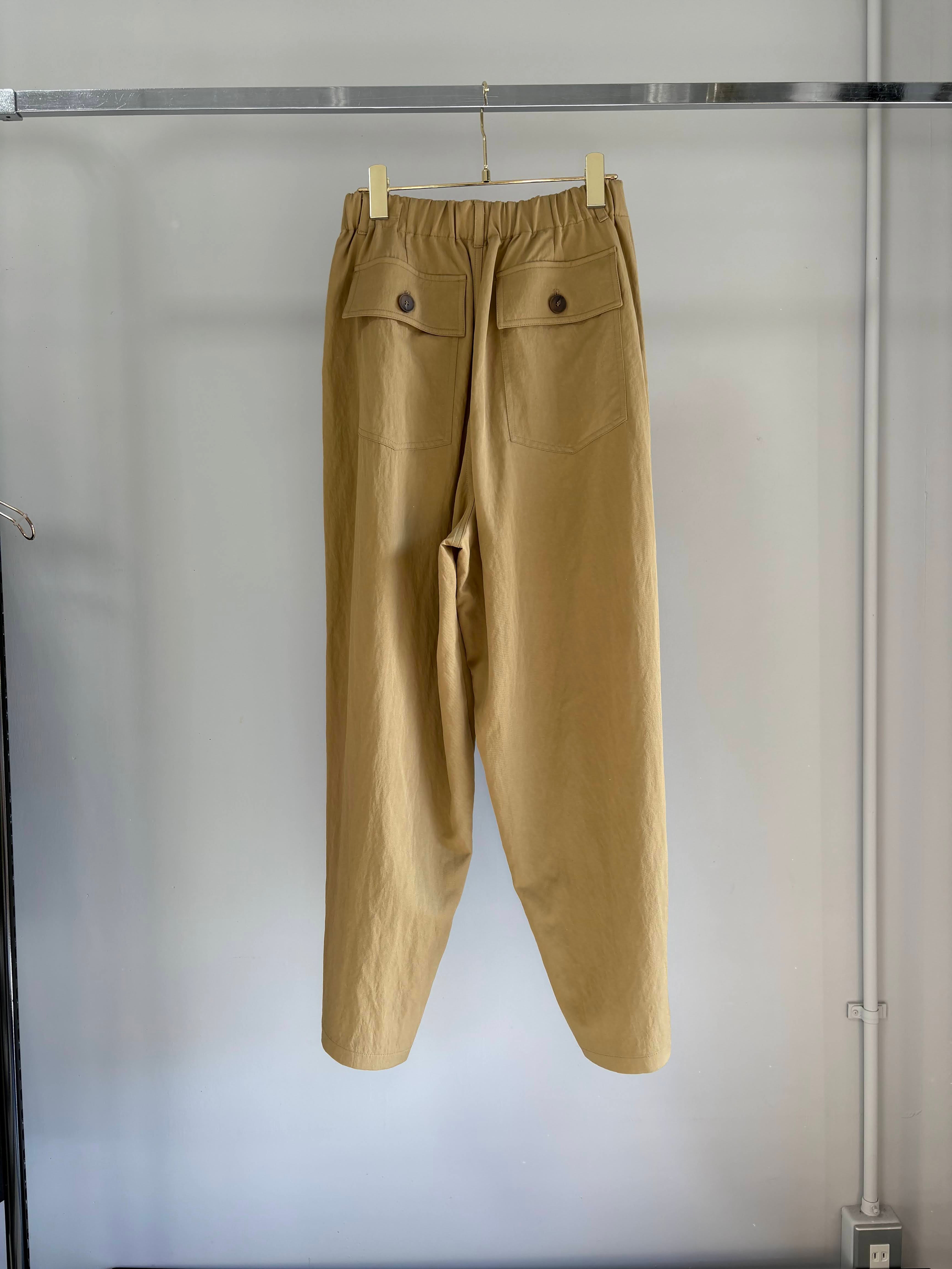 【MARGAUX VINTAGE】バックゴムベイカーパンツ/MG PT-26042-S