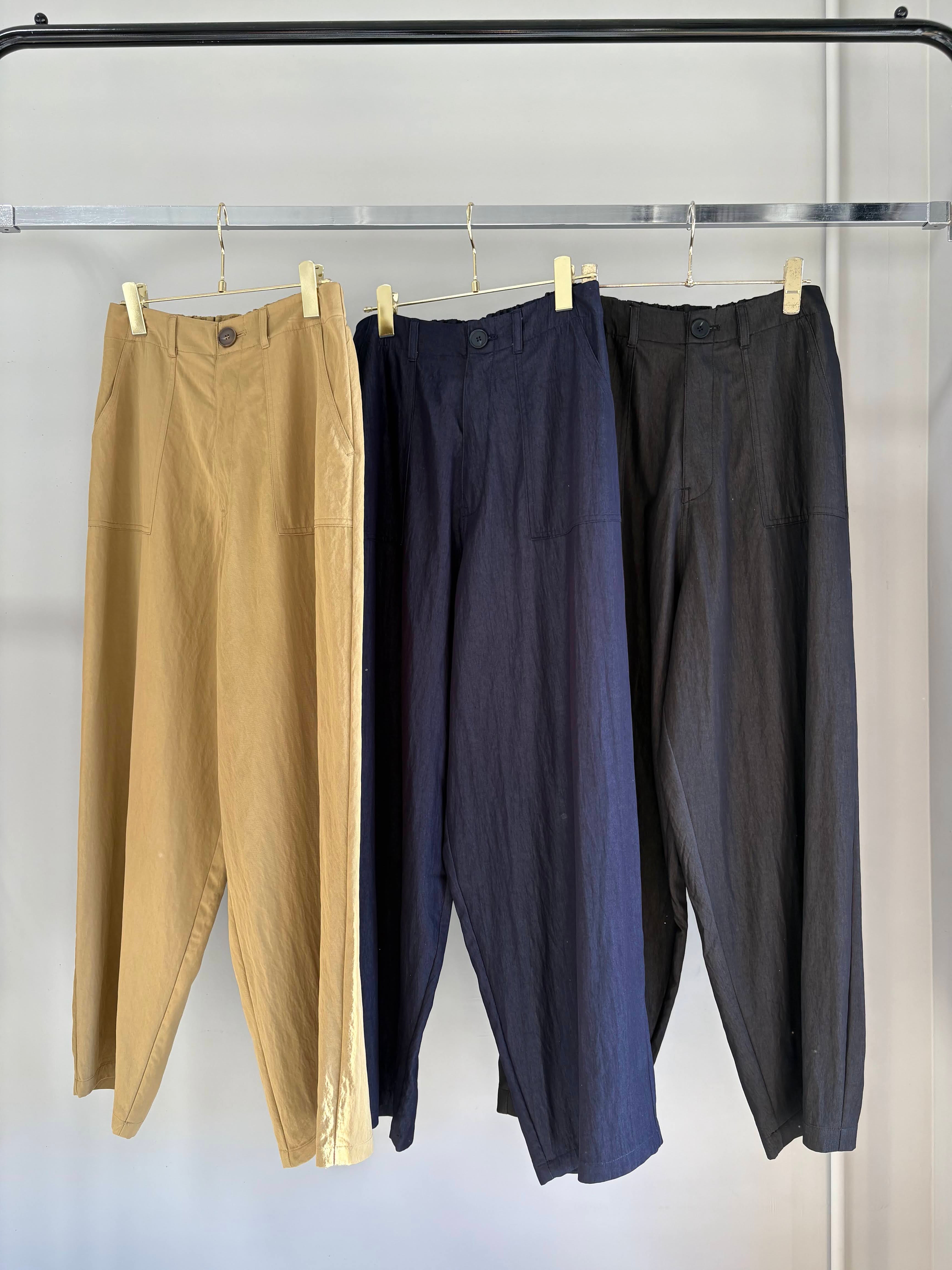 【MARGAUX VINTAGE】バックゴムベイカーパンツ/MG PT-26042-S