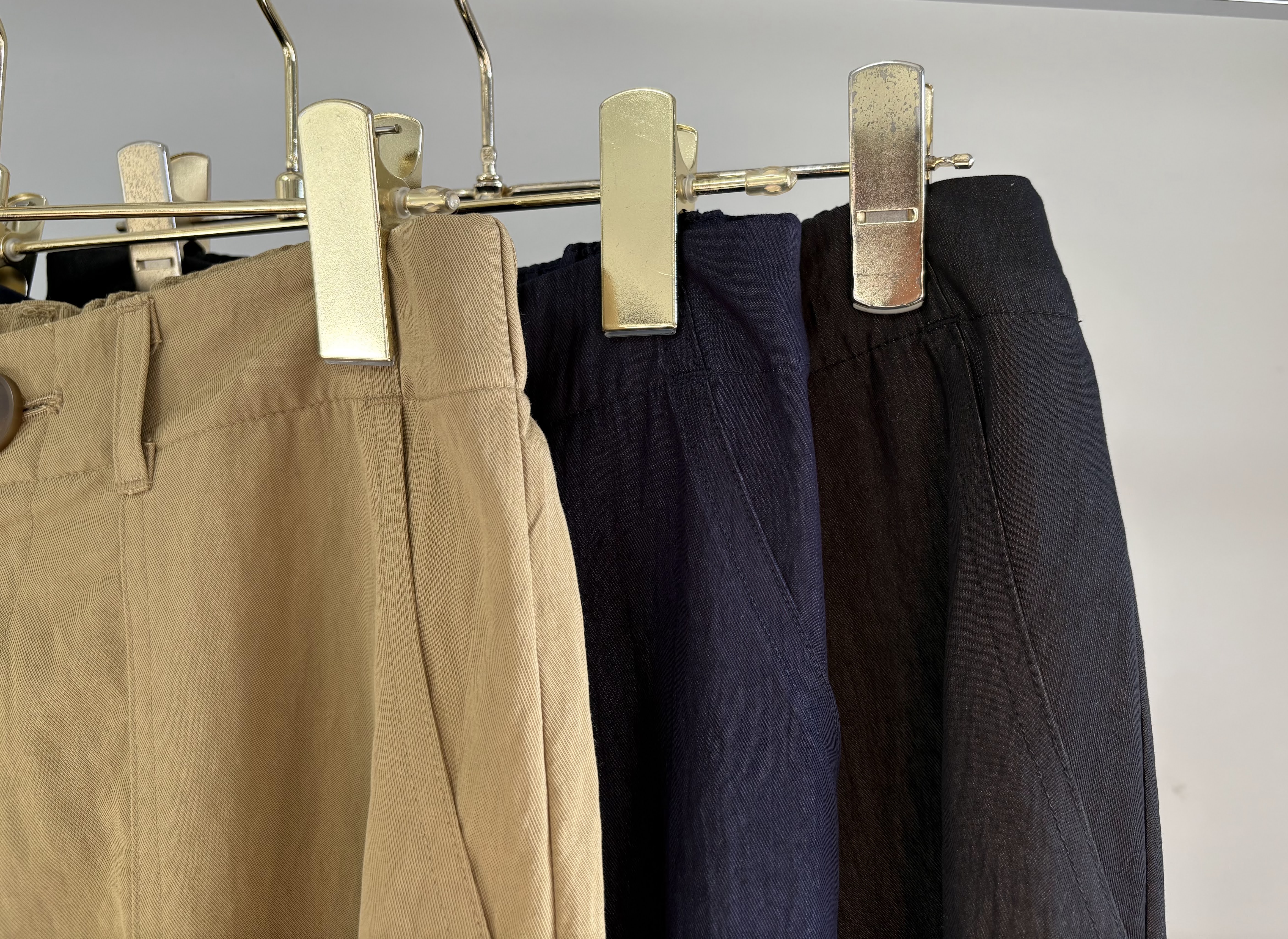 【MARGAUX VINTAGE】バックゴムベイカーパンツ/MG PT-26042-S