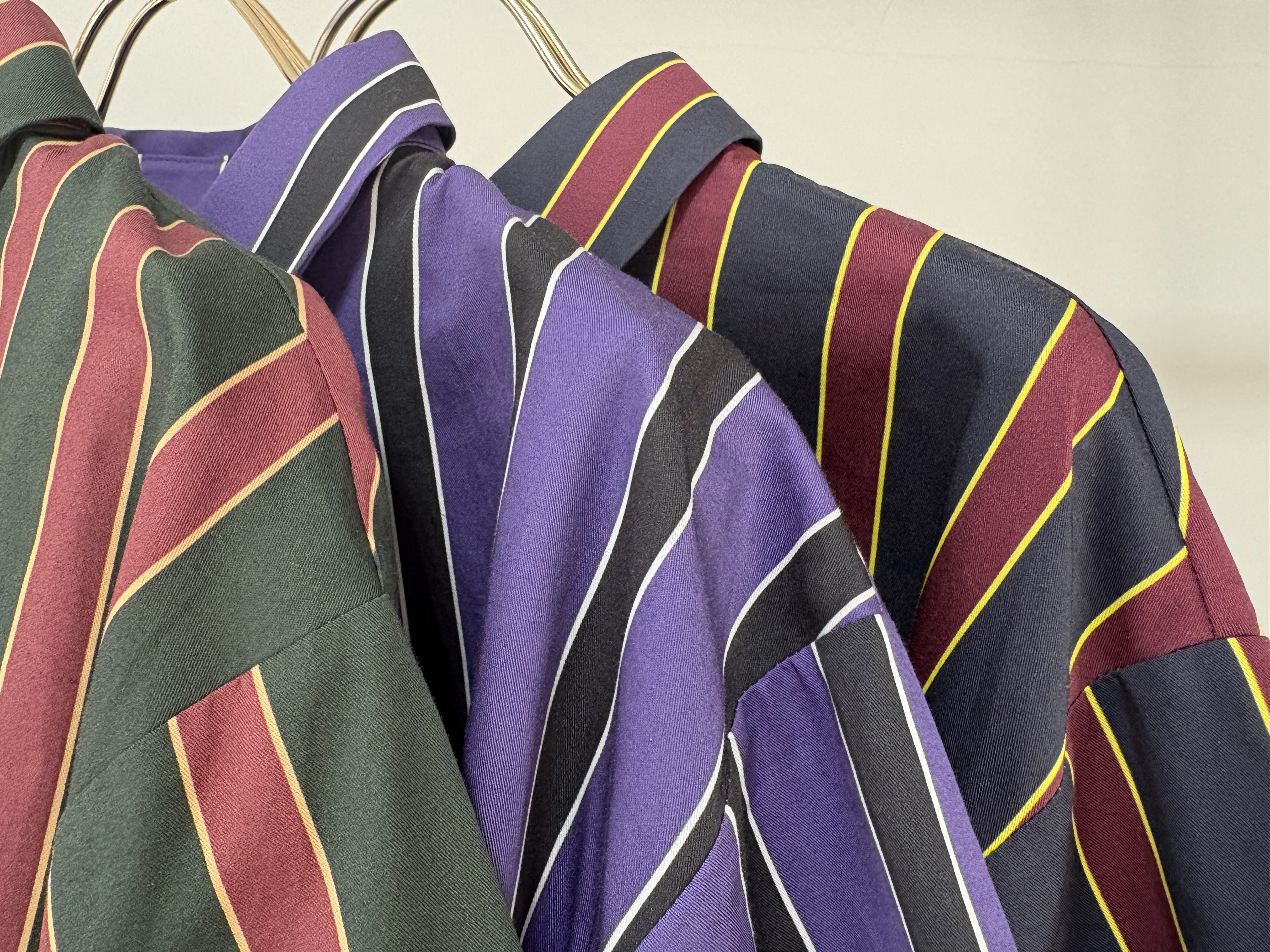 【MARGAUX VINTAGE】レジメンストライプブラウス/MG BL-26054-S