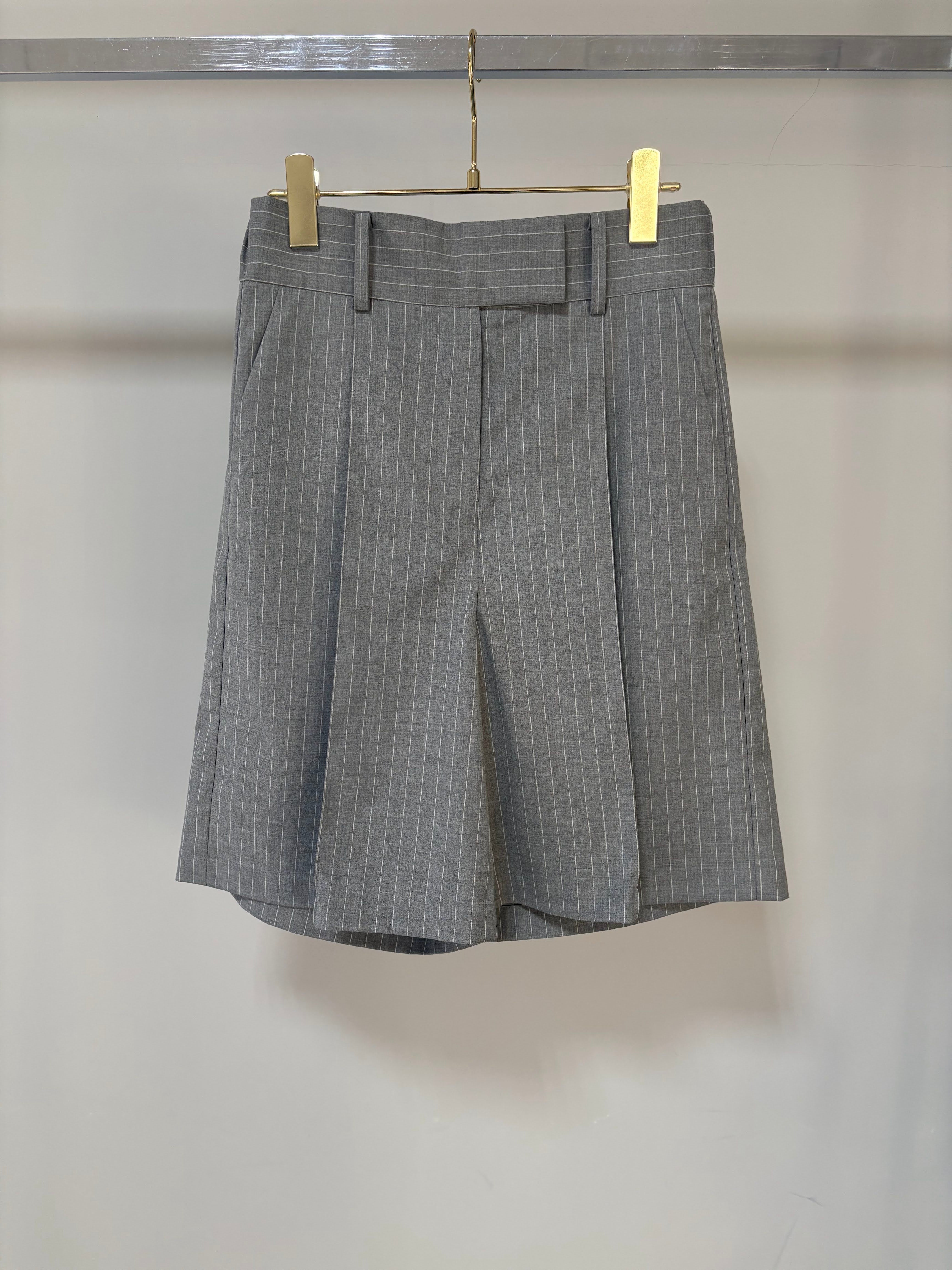 【MARGAUX VINTAGE】ピンストライプハーフパンツ/MG PT-26051-S