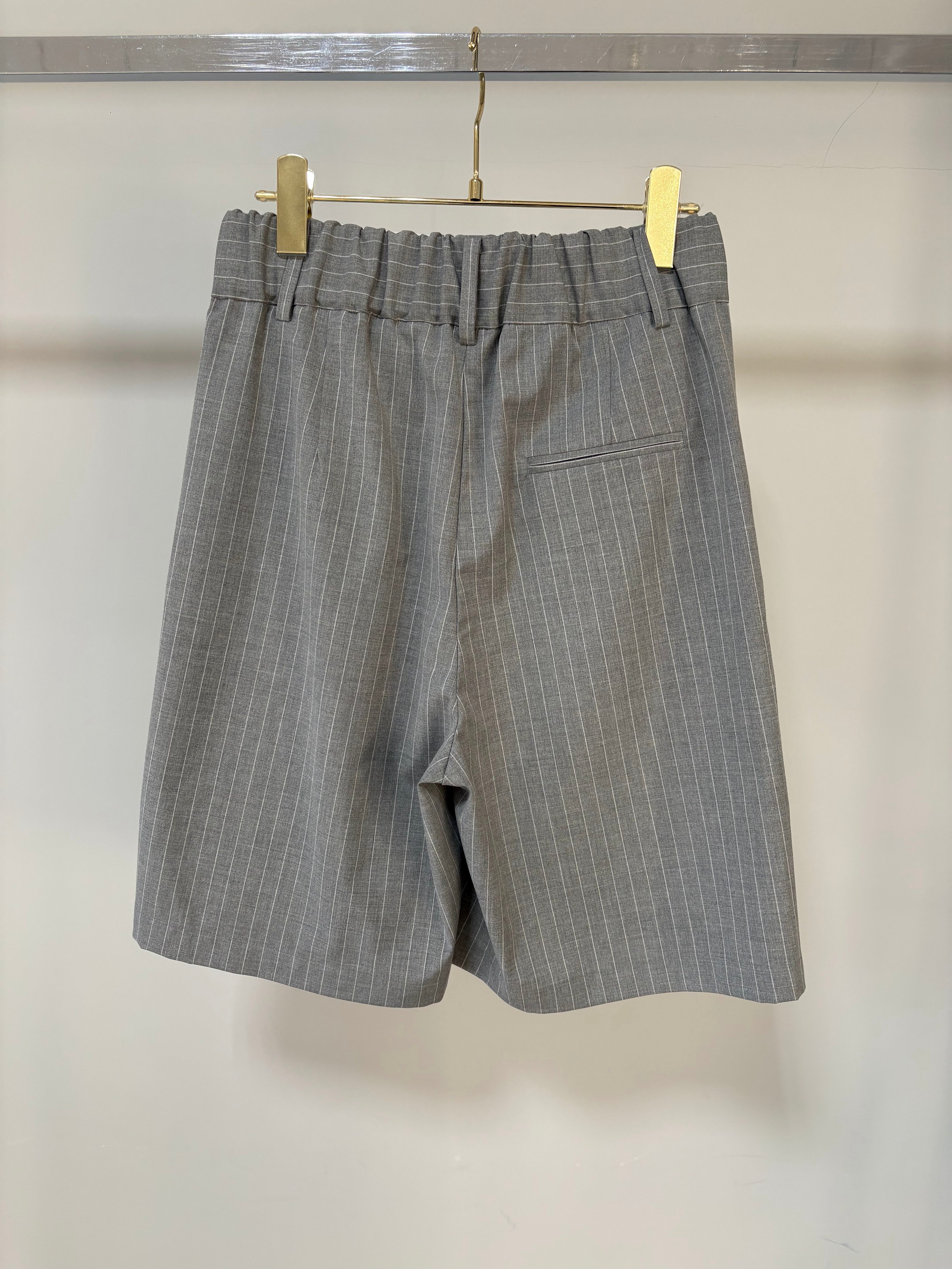 【MARGAUX VINTAGE】ピンストライプハーフパンツ/MG PT-26051-S