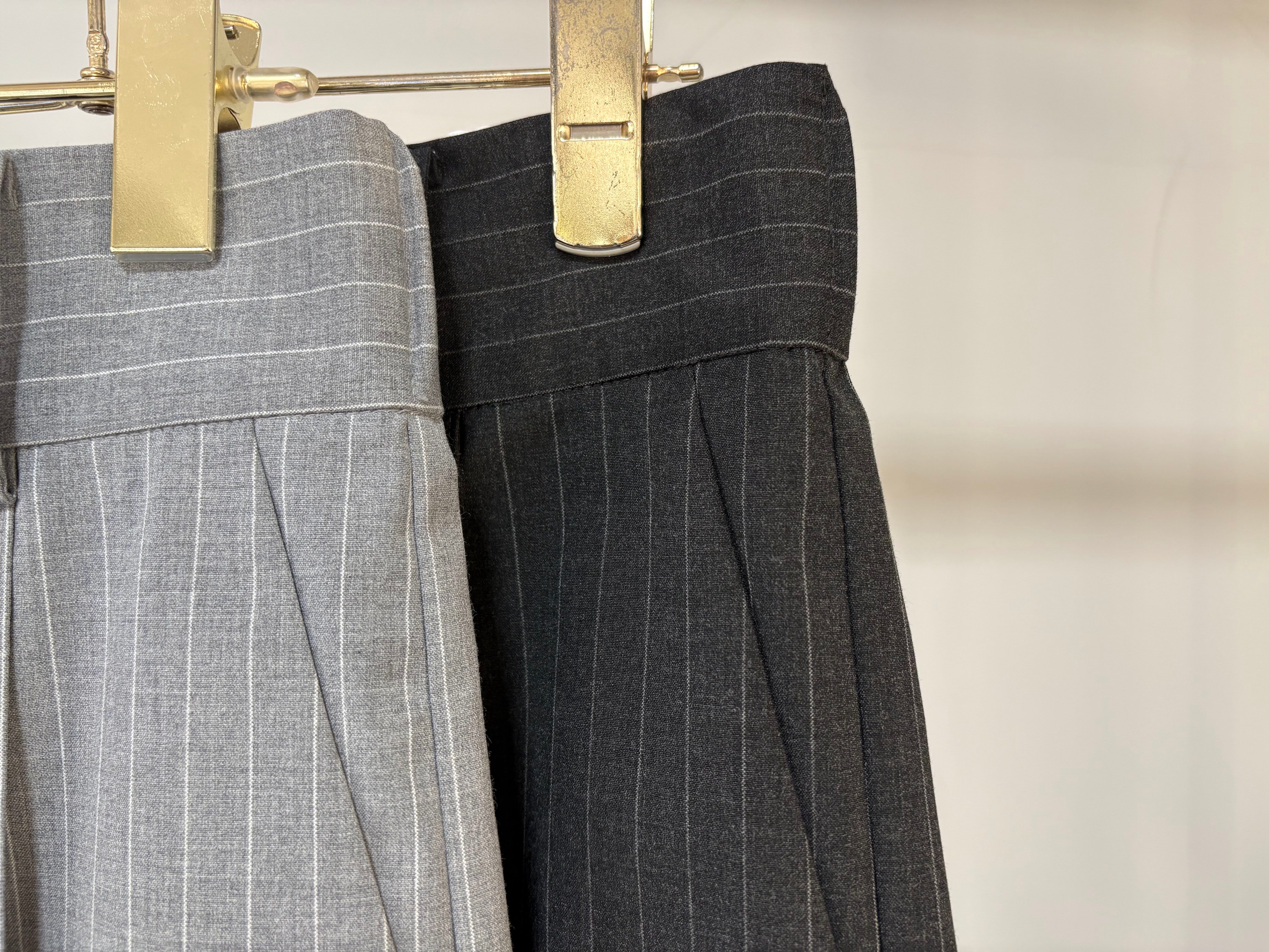 【MARGAUX VINTAGE】ピンストライプハーフパンツ/MG PT-26051-S