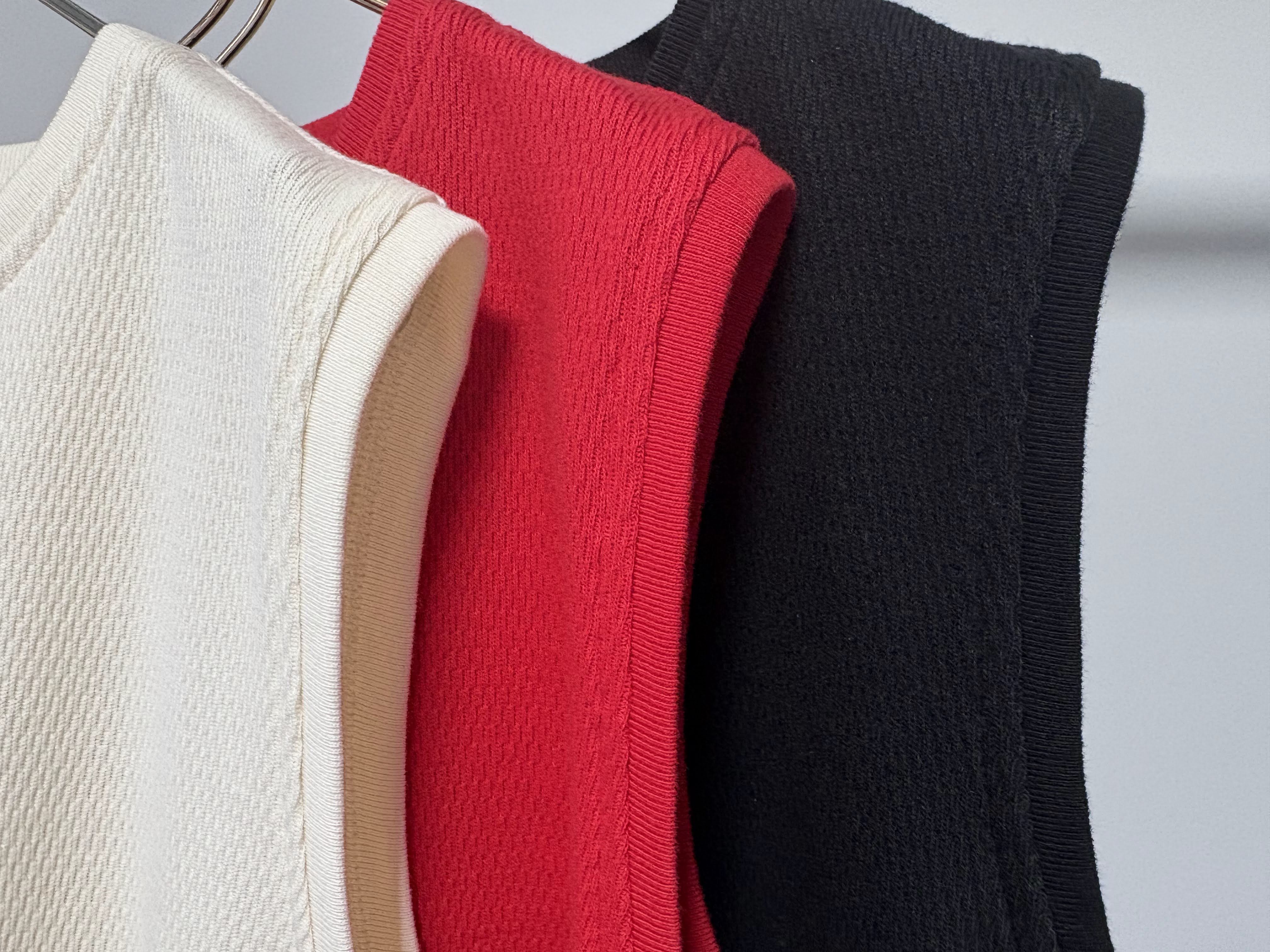 【MARGAUX VINTAGE】タイフロントベスト/MG CT-26048-S