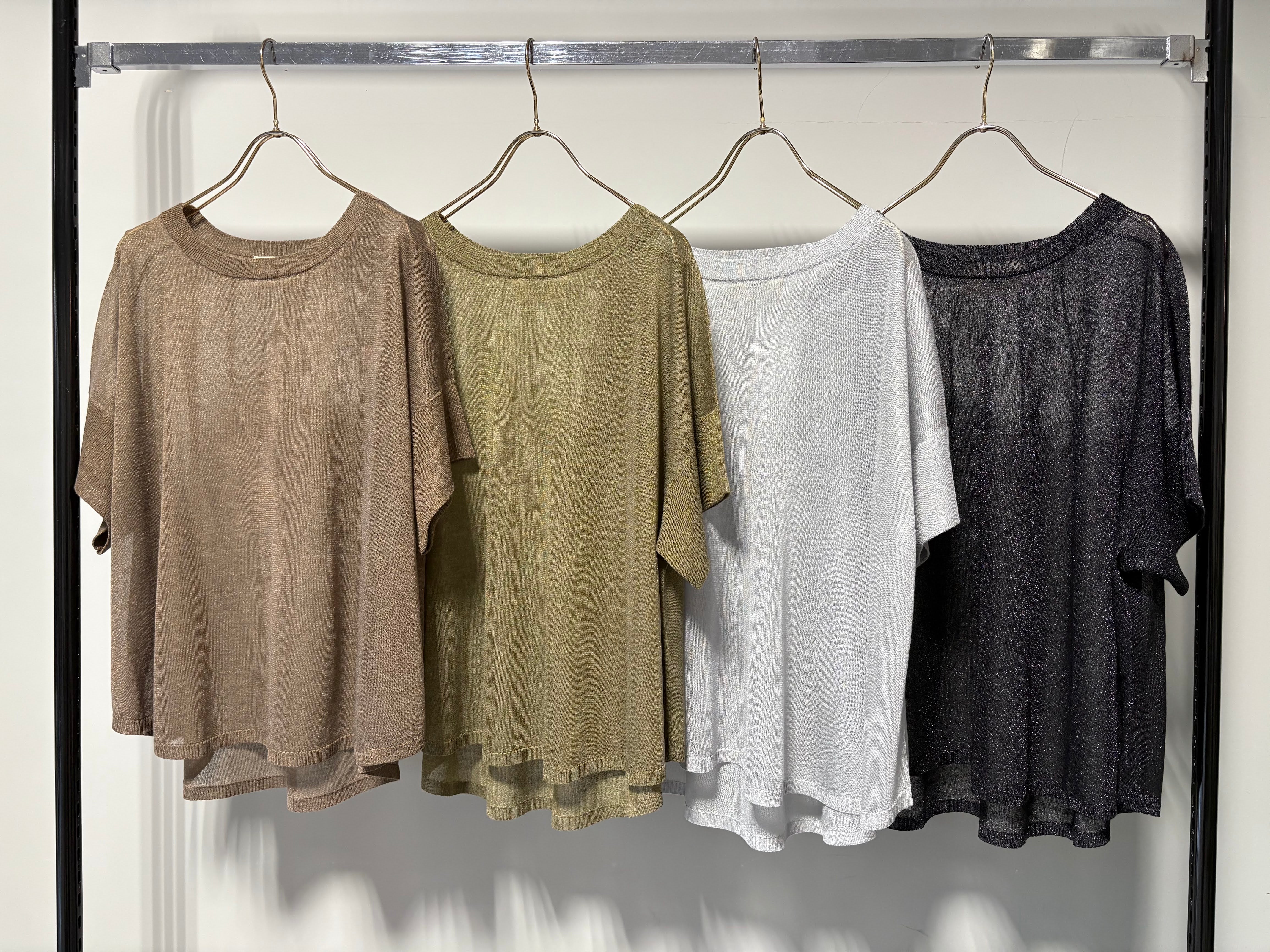 【MARGAUX VINTAGE】ビッグシルエットニット/MG KN-26050-S