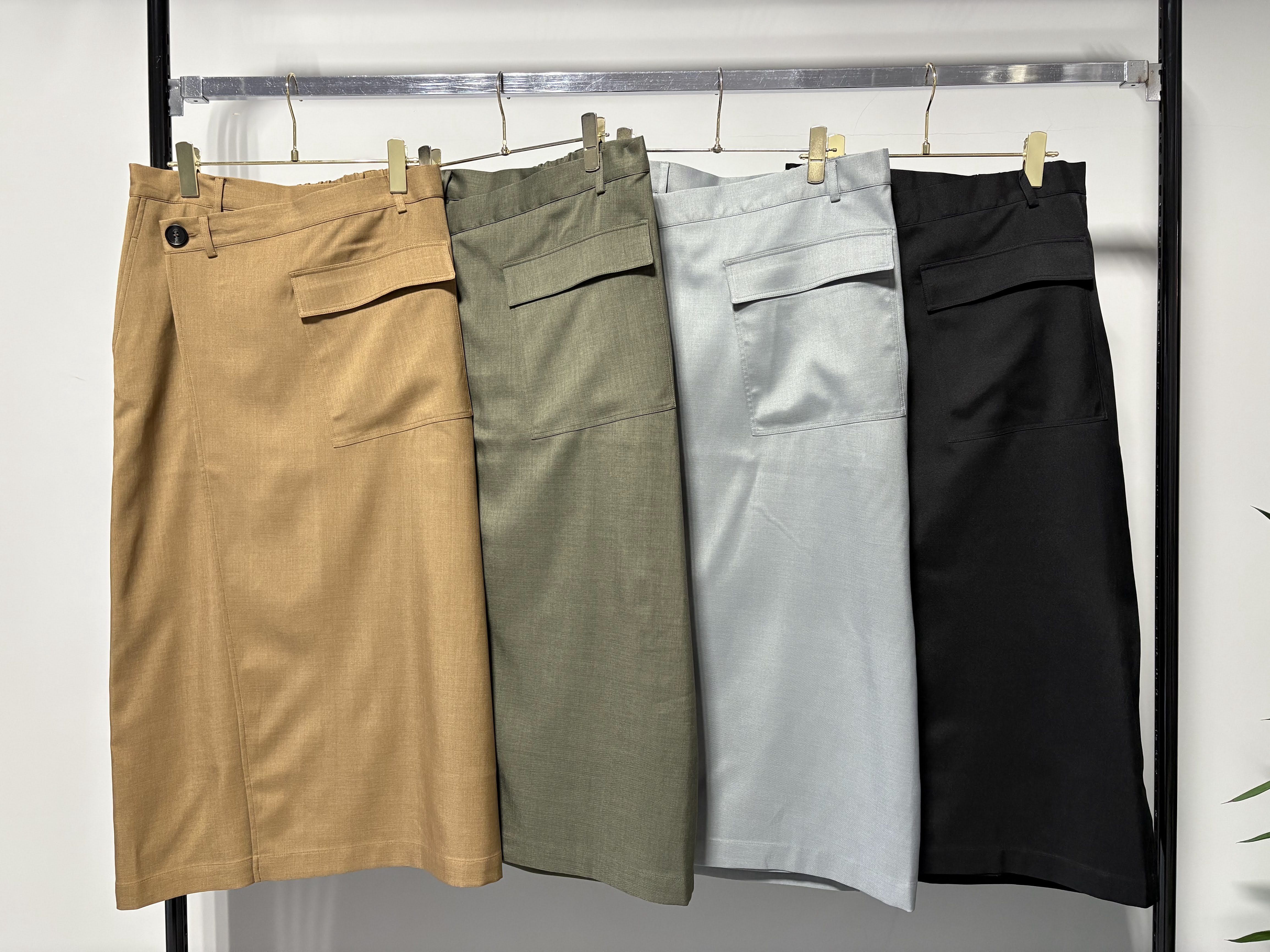 【MARGAUX VINTAGE】ラップスカート/MG SK-26059-S