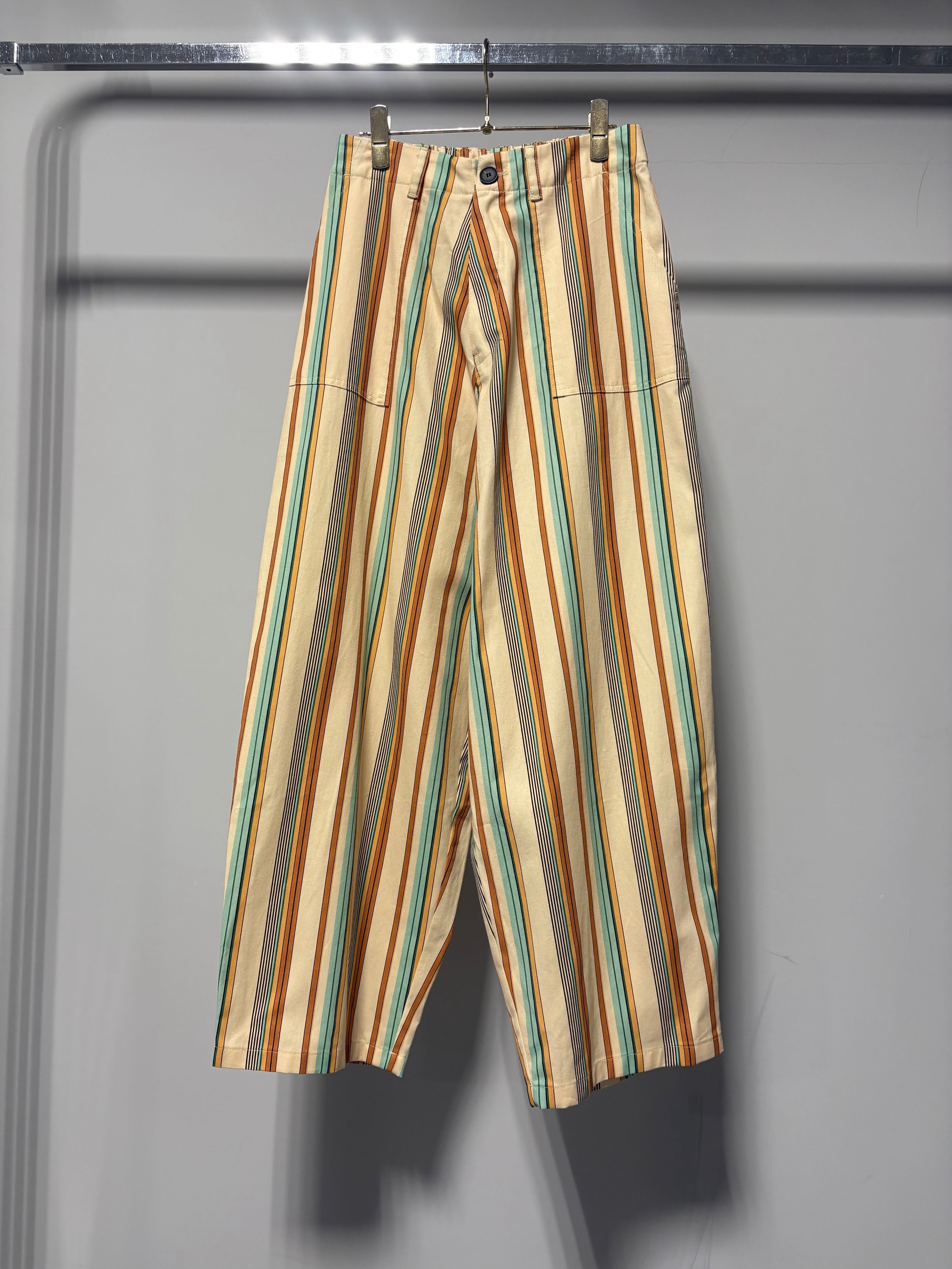 【MARGAUX VINTAGE】マルチストライプパンツ/MG PT-26047-S