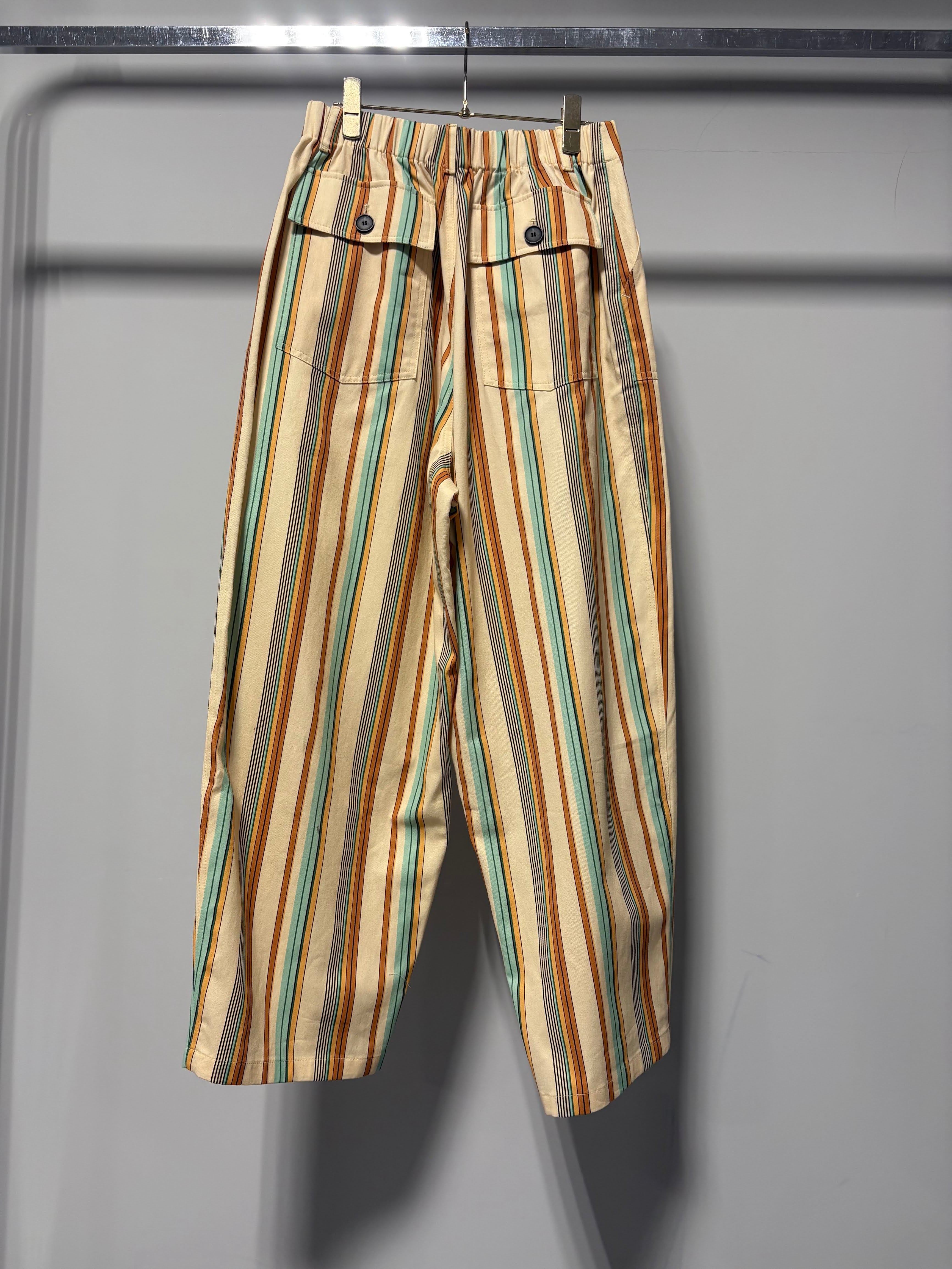 【MARGAUX VINTAGE】マルチストライプパンツ/MG PT-26047-S
