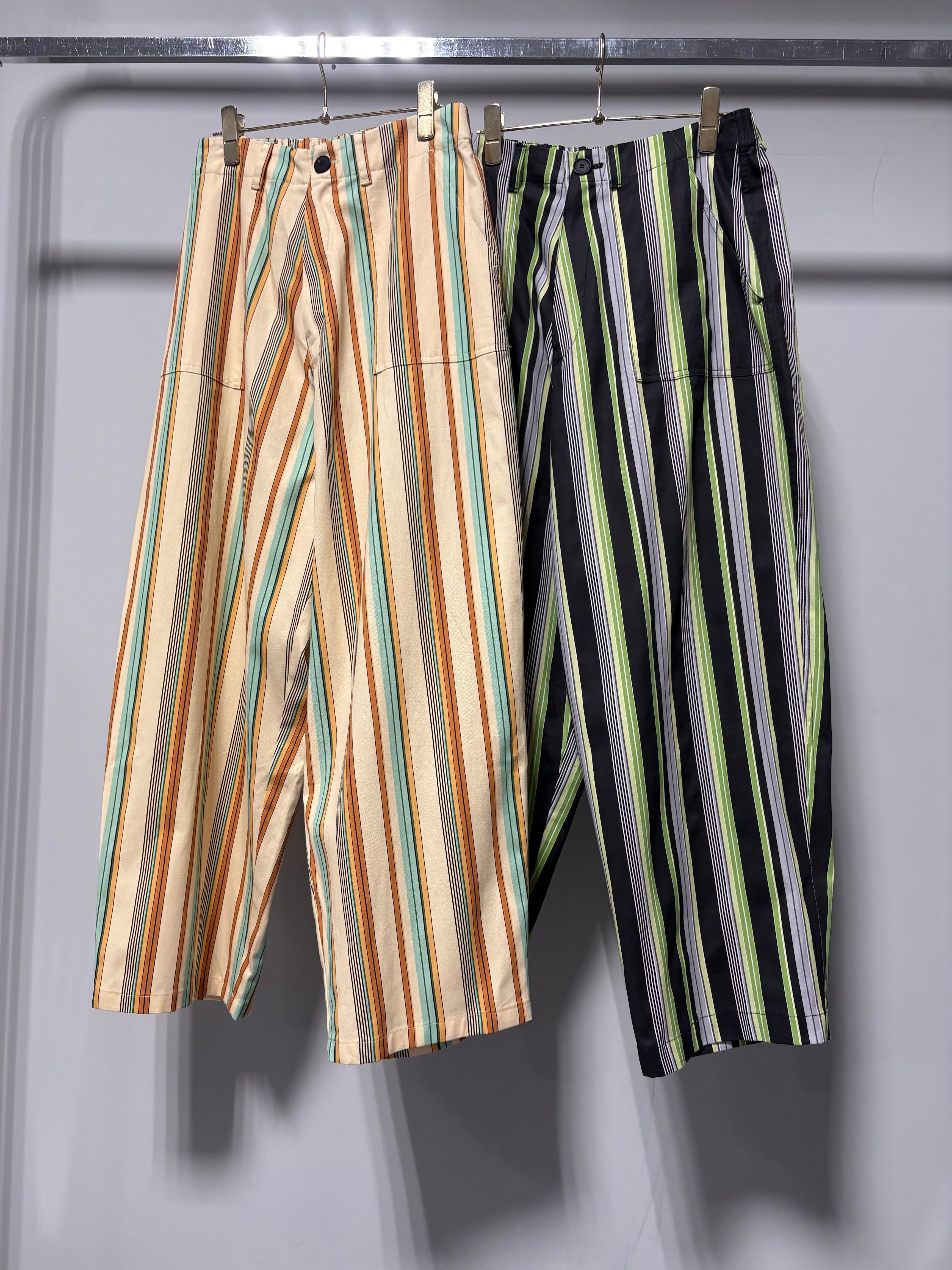 【MARGAUX VINTAGE】マルチストライプパンツ/MG PT-26047-S