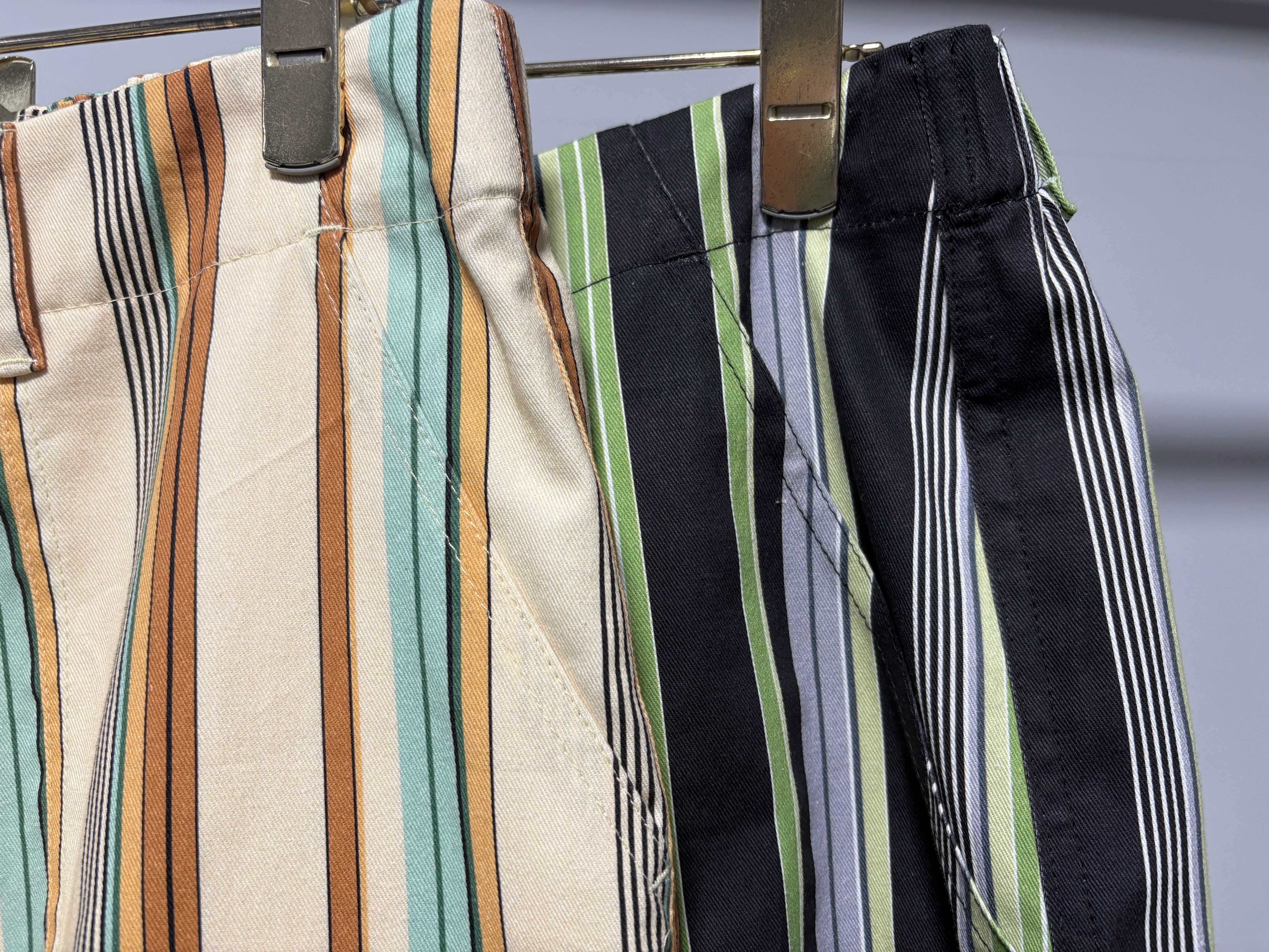 【MARGAUX VINTAGE】マルチストライプパンツ/MG PT-26047-S