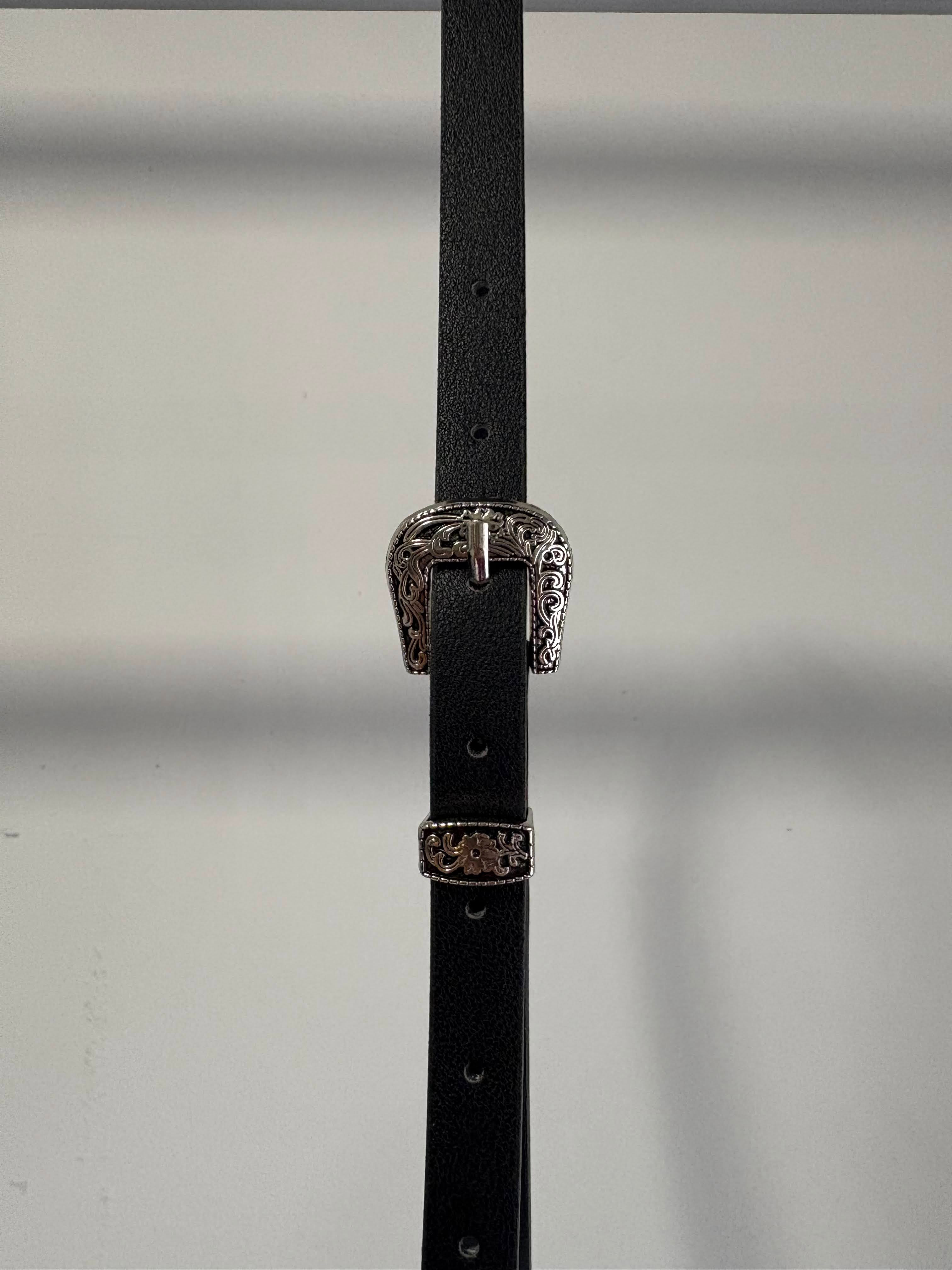 【MARGAUX VINTAGE】ウエスタンバックルベルト/MG AC-26066-S