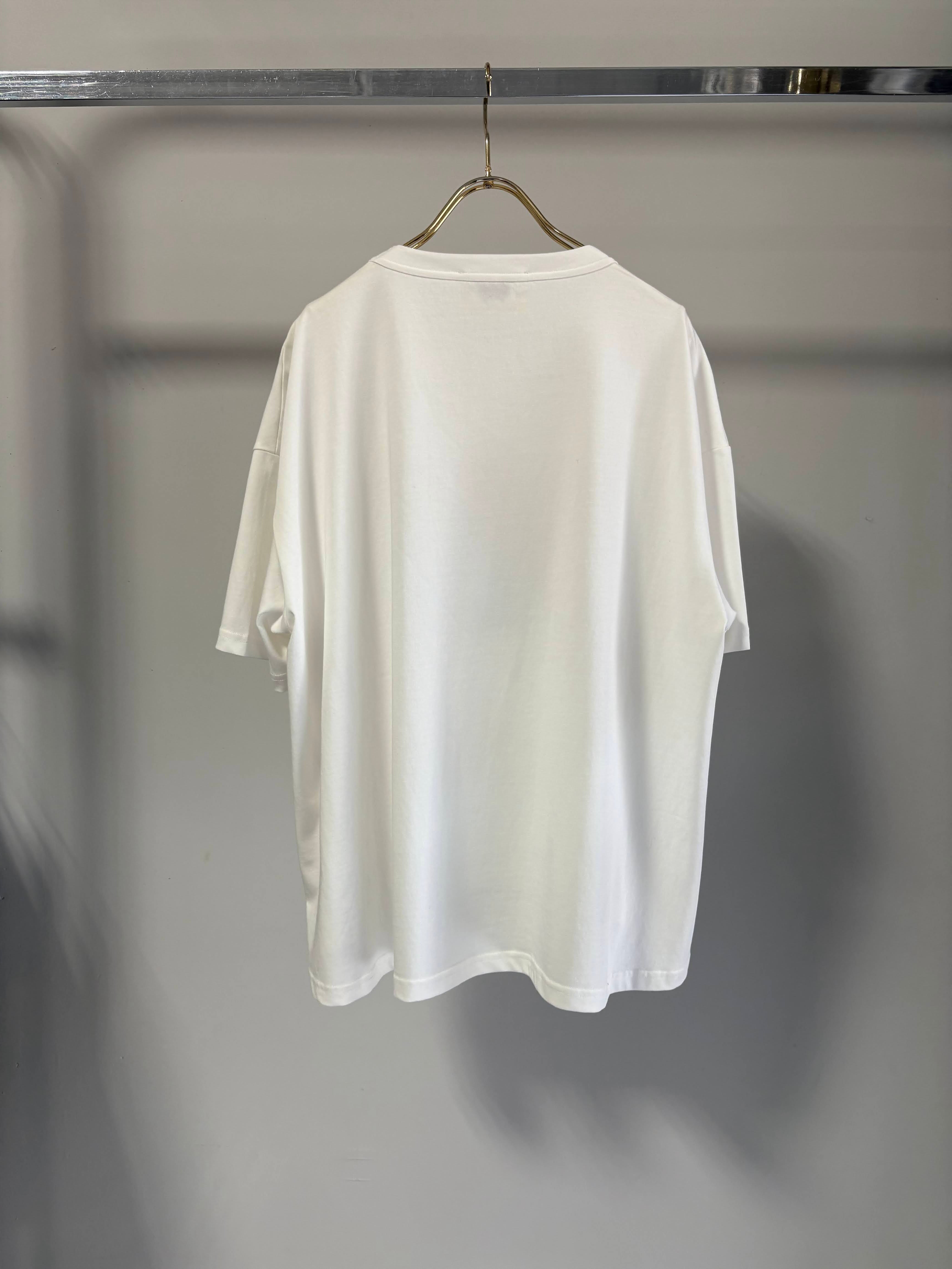 【MARGAUX VINTAGE】MVレッド/ブルーロゴTEE/MG CT-26070-S