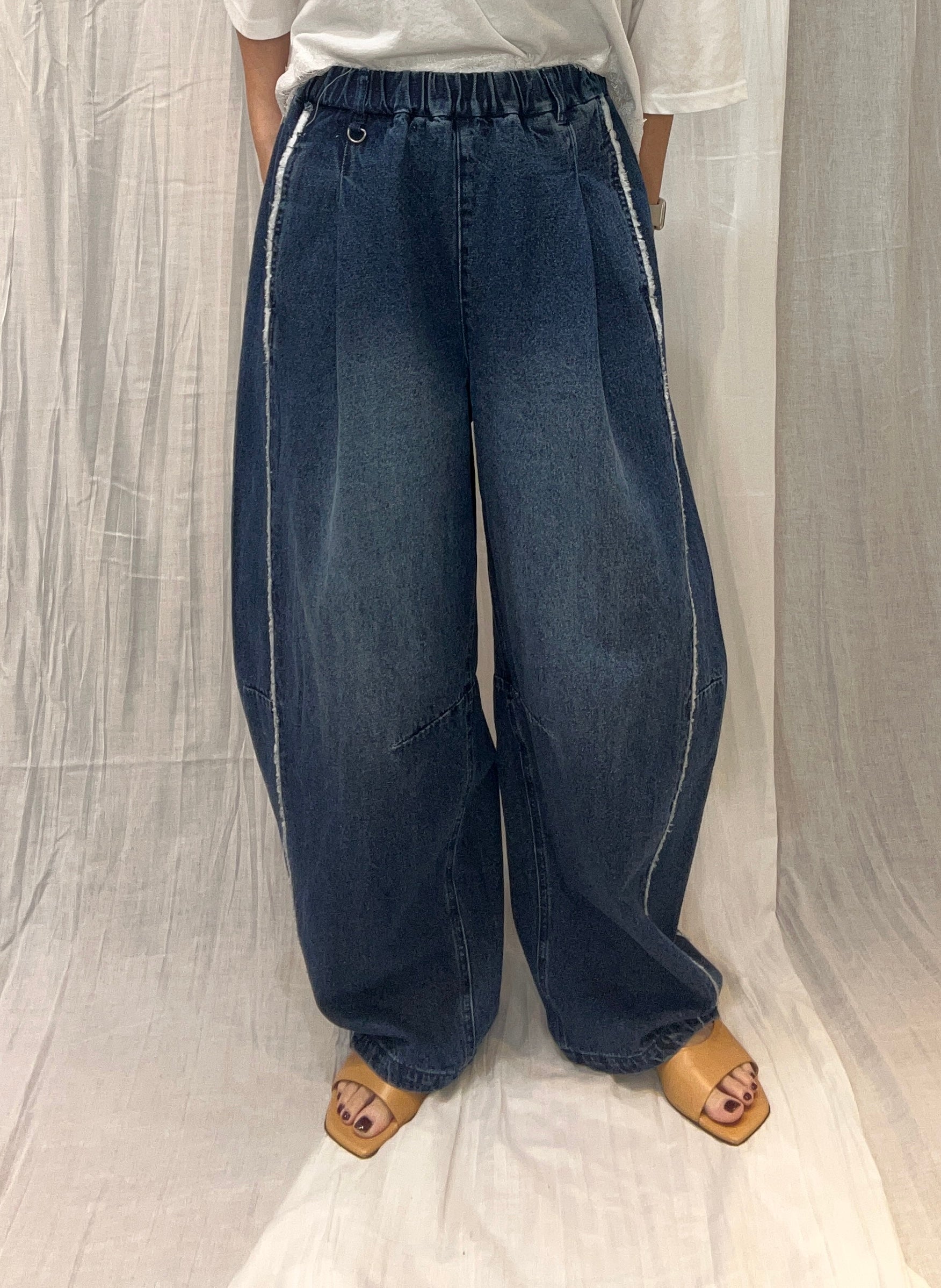 【PRIORITY】カーヴィパンツ/P66064AI