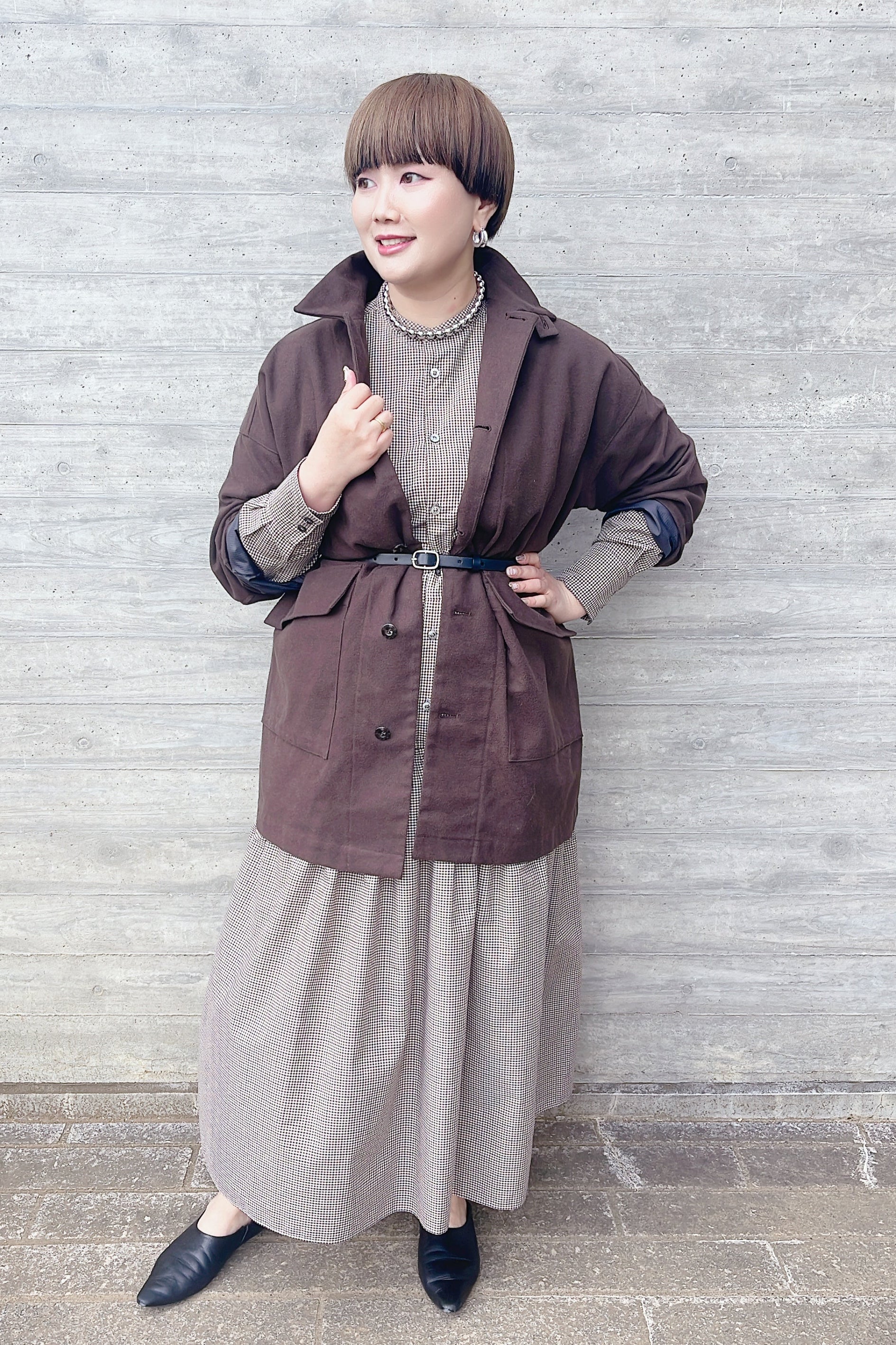 【LE MÉLANGE】カバーオール/8543901