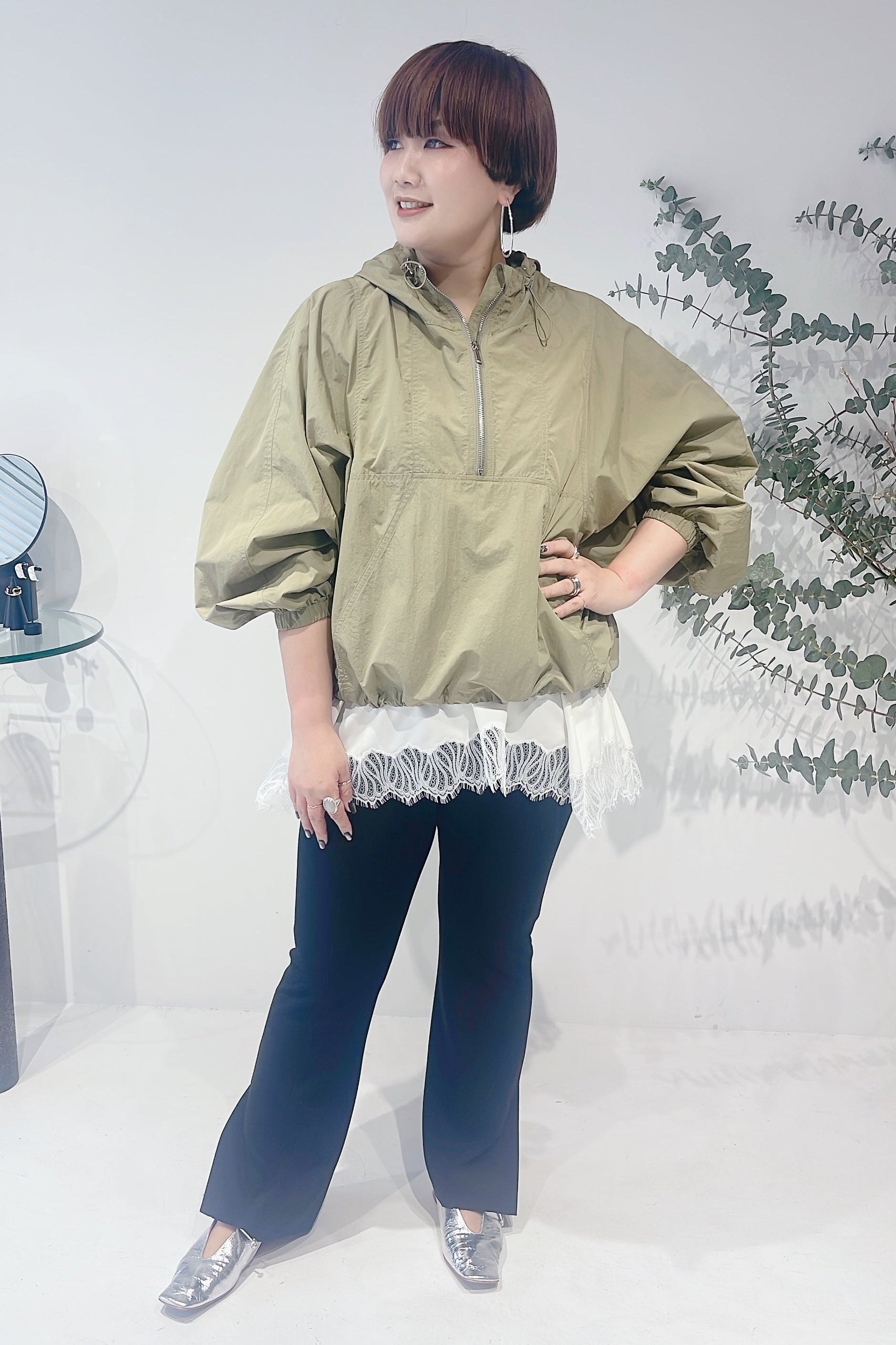 【CHIGNON】ドルマンスリーブアノラック/4261-031MK