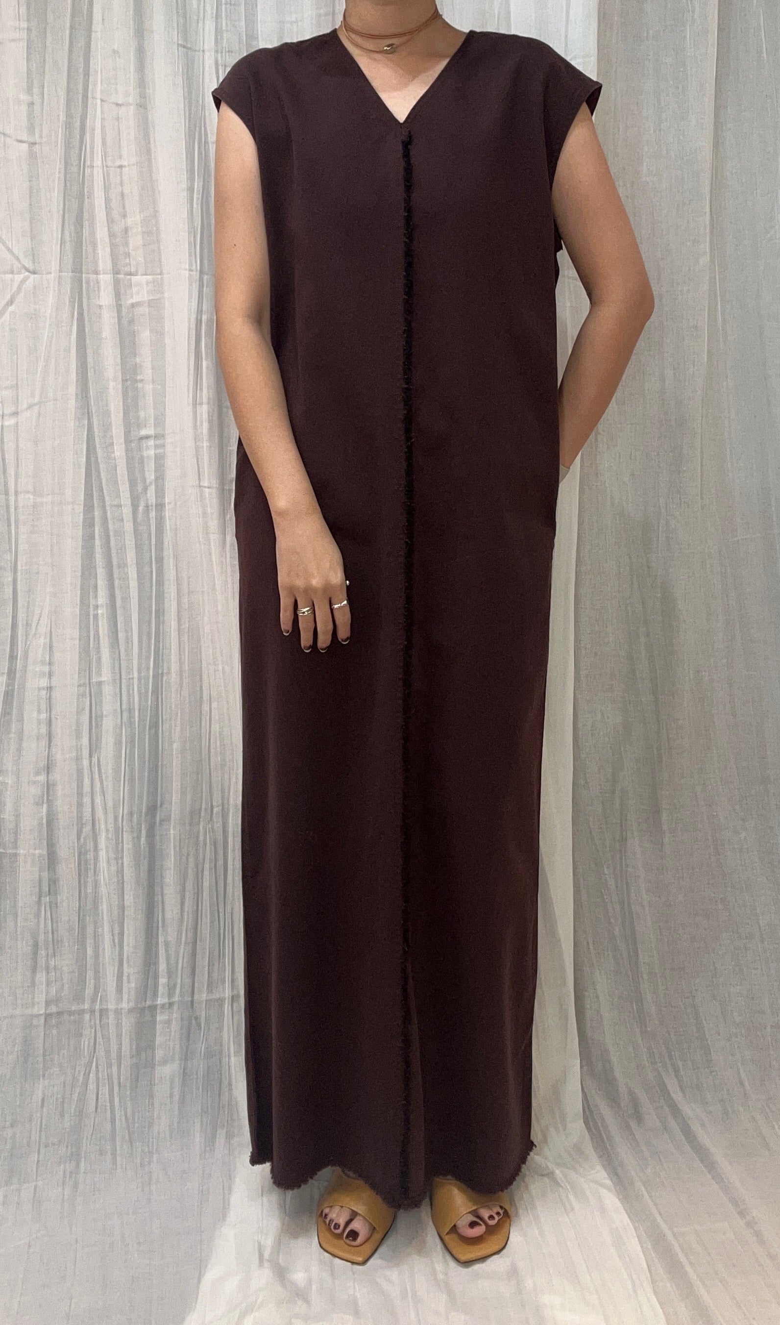 【PRIORITY】ペンシルワンピース/P62029AI