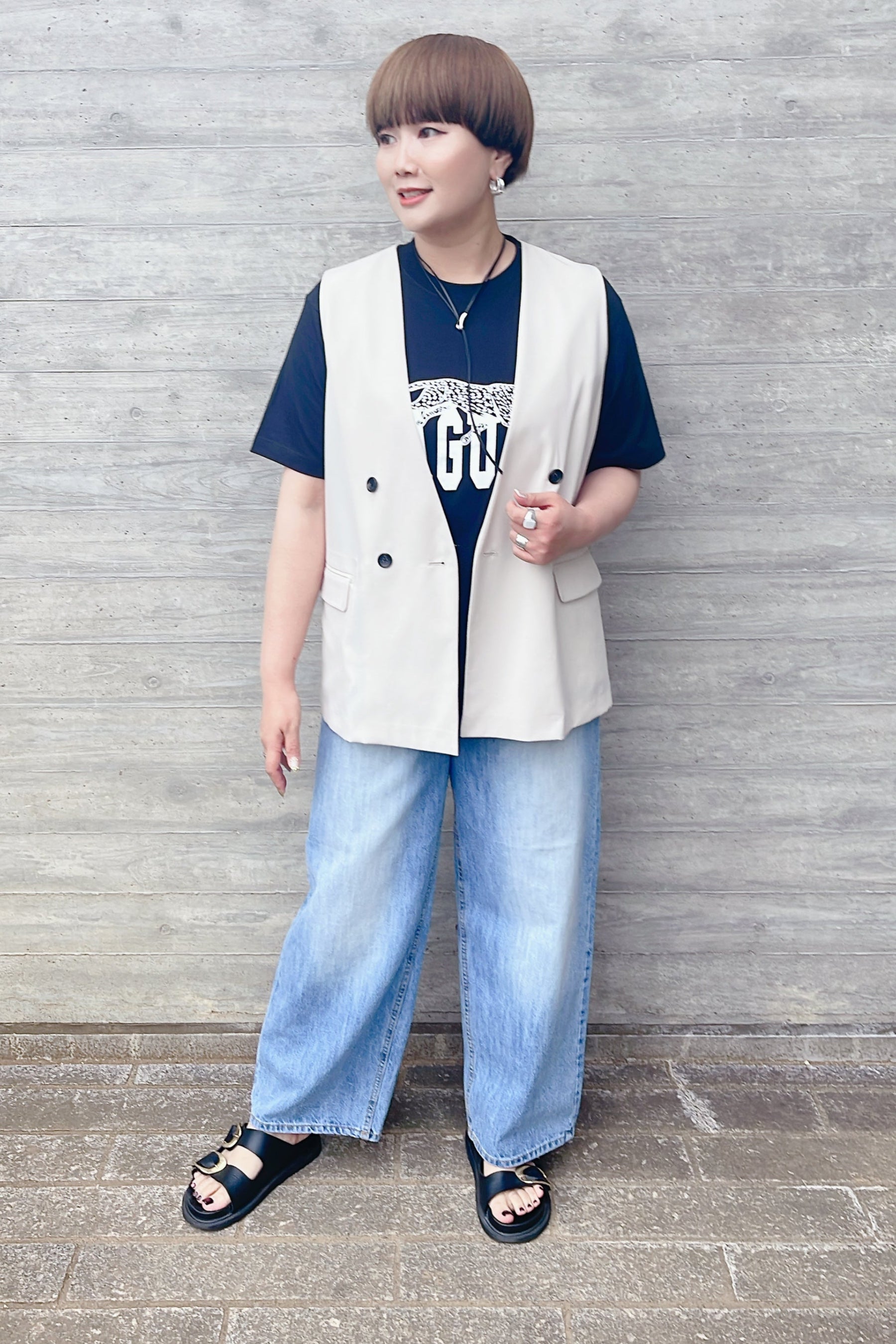 【MARGAUX VINTAGE】JAGUAR Tee /MG CT - 25063 - S CT-25104-A