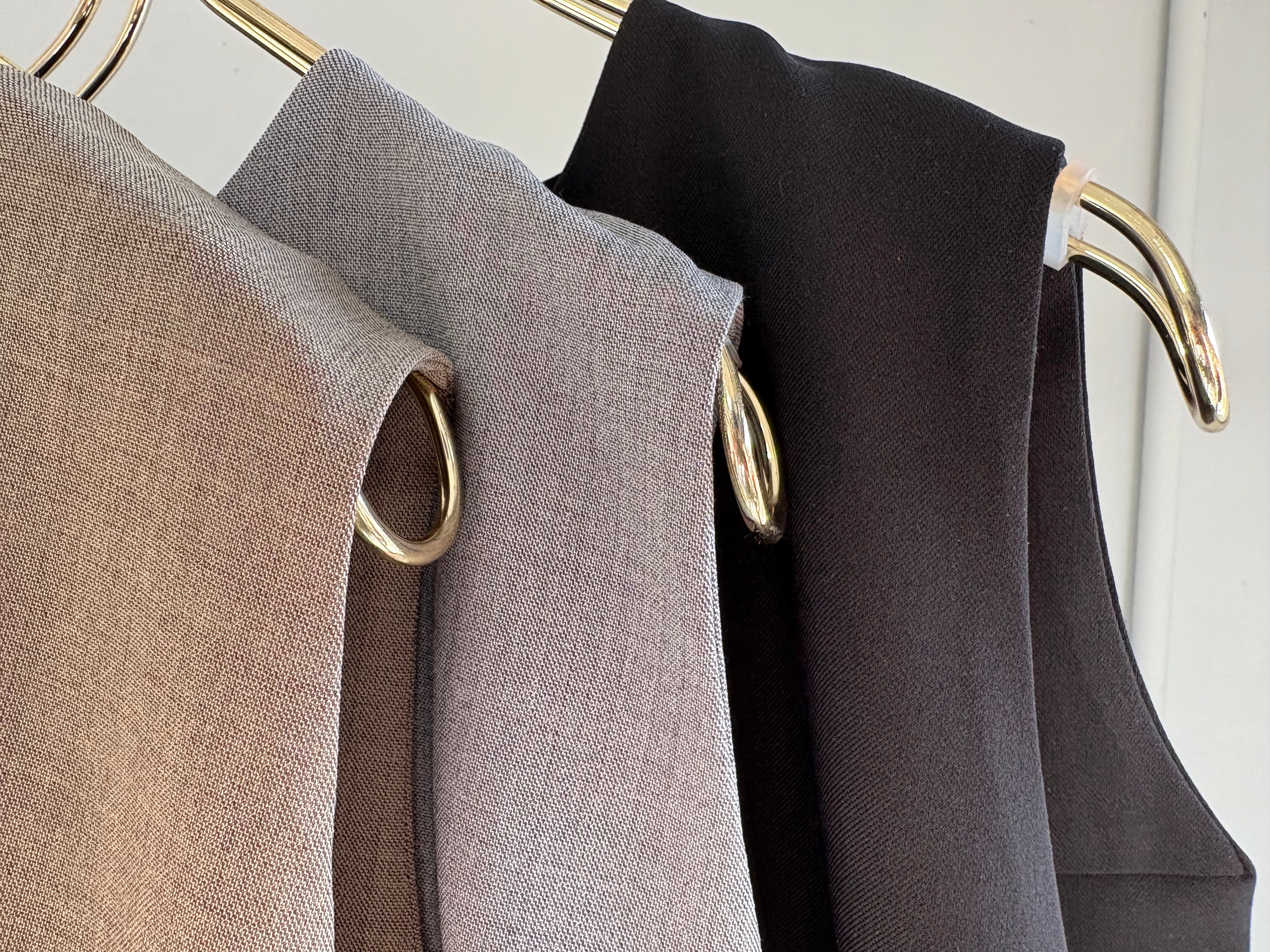 【MARGAUX VINTAGE】バルーンヘムノースリーブブラウス/MG BL-26056-S