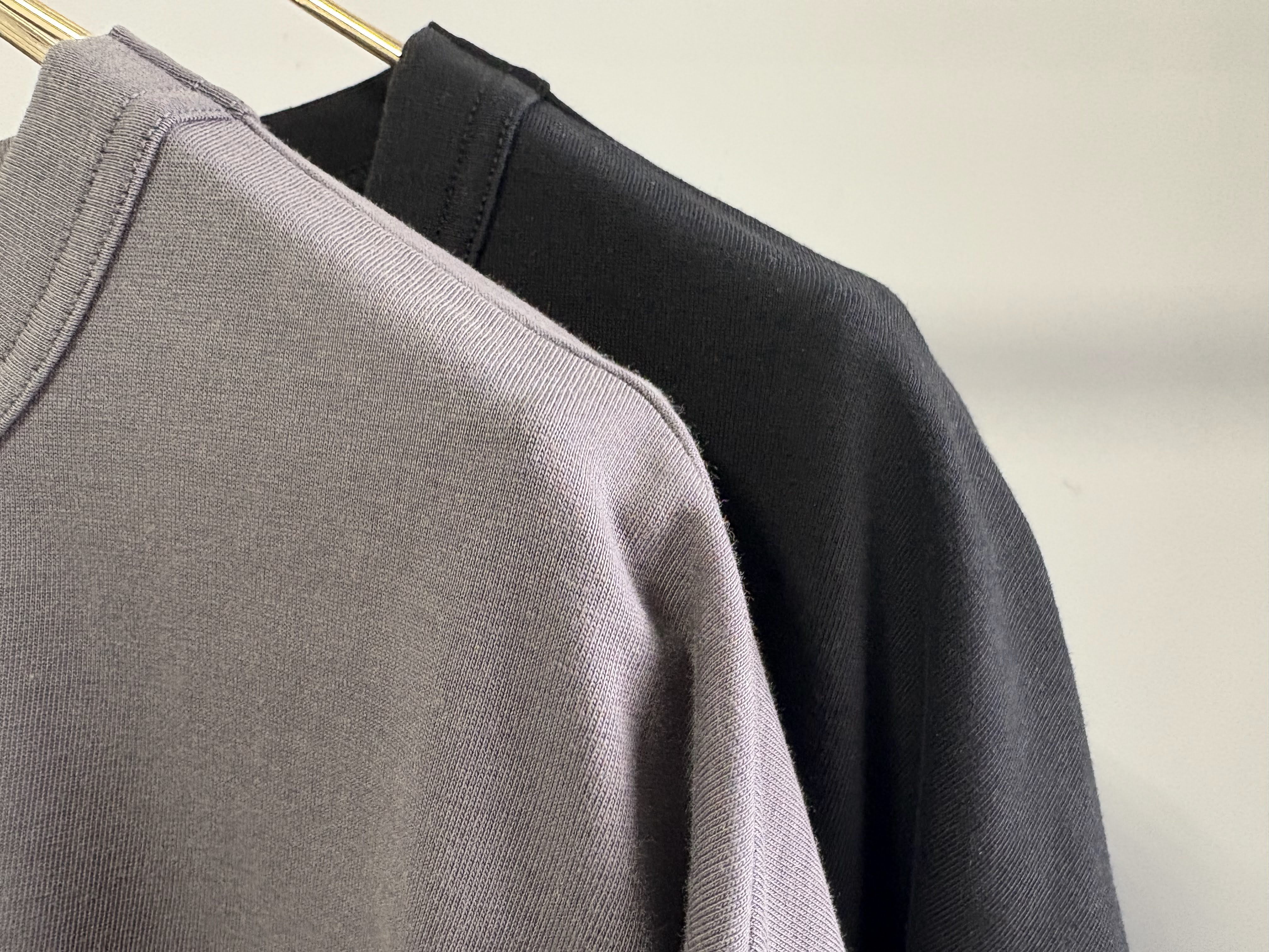 【MARGAUX VINTAGE】MVオフ/チャコールロゴTEE/MG CT-26071-S