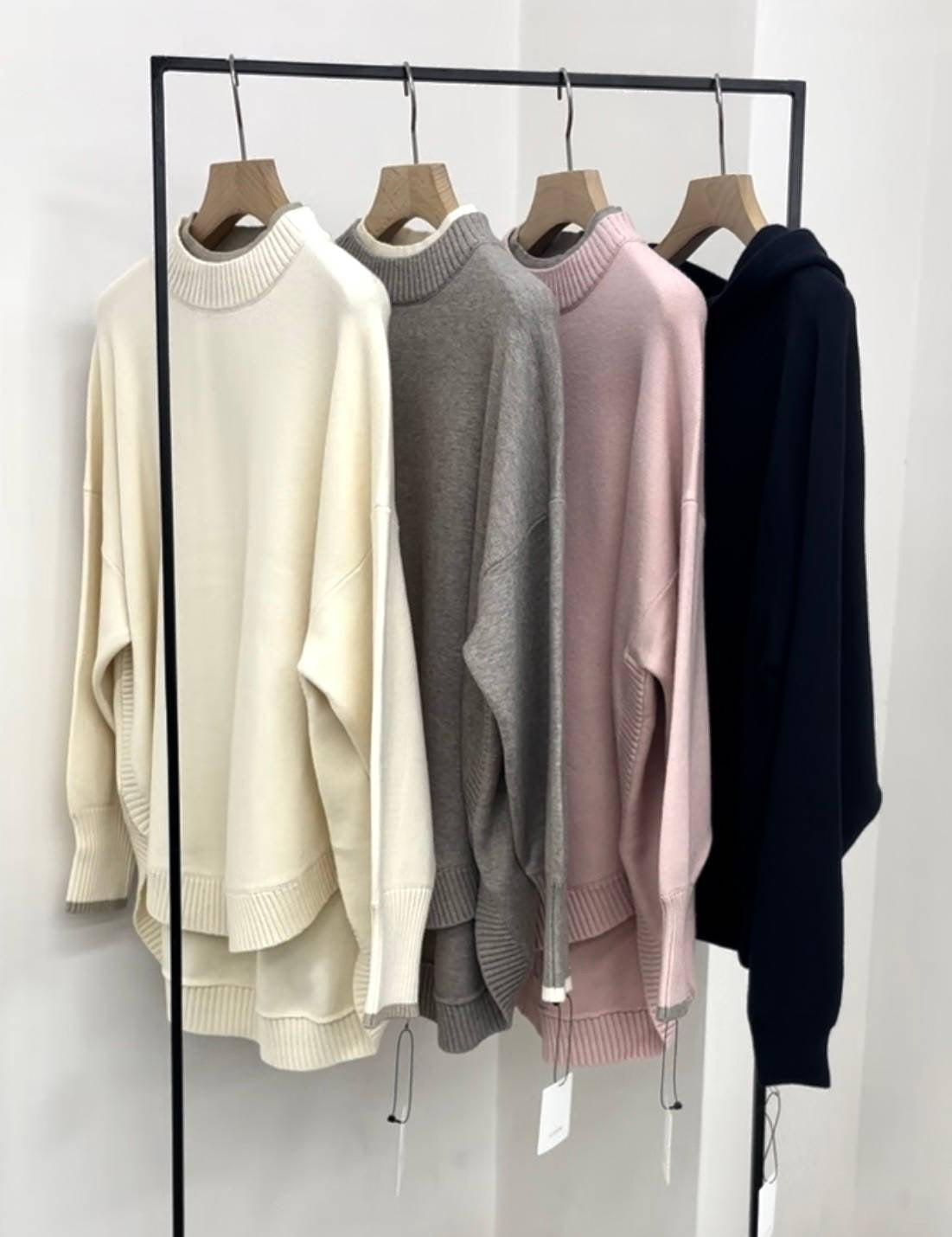 【CLOCHE】レイヤードニット/51285512