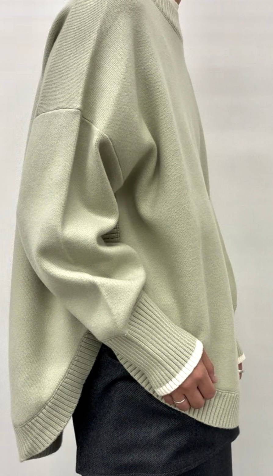 【CLOCHE】レイヤードニット/51285512