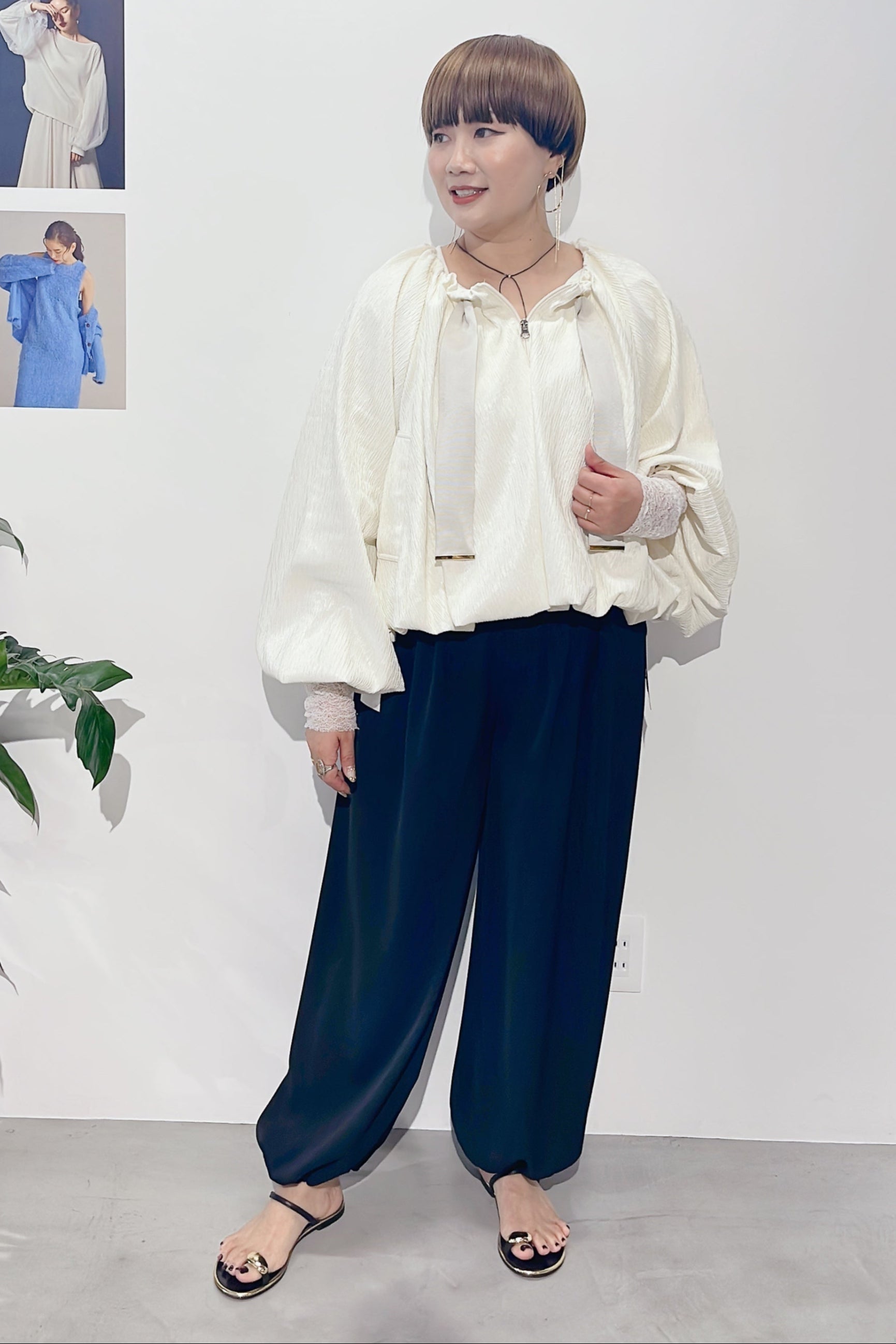 【Mewl】バルーンパンツ/M253-33008