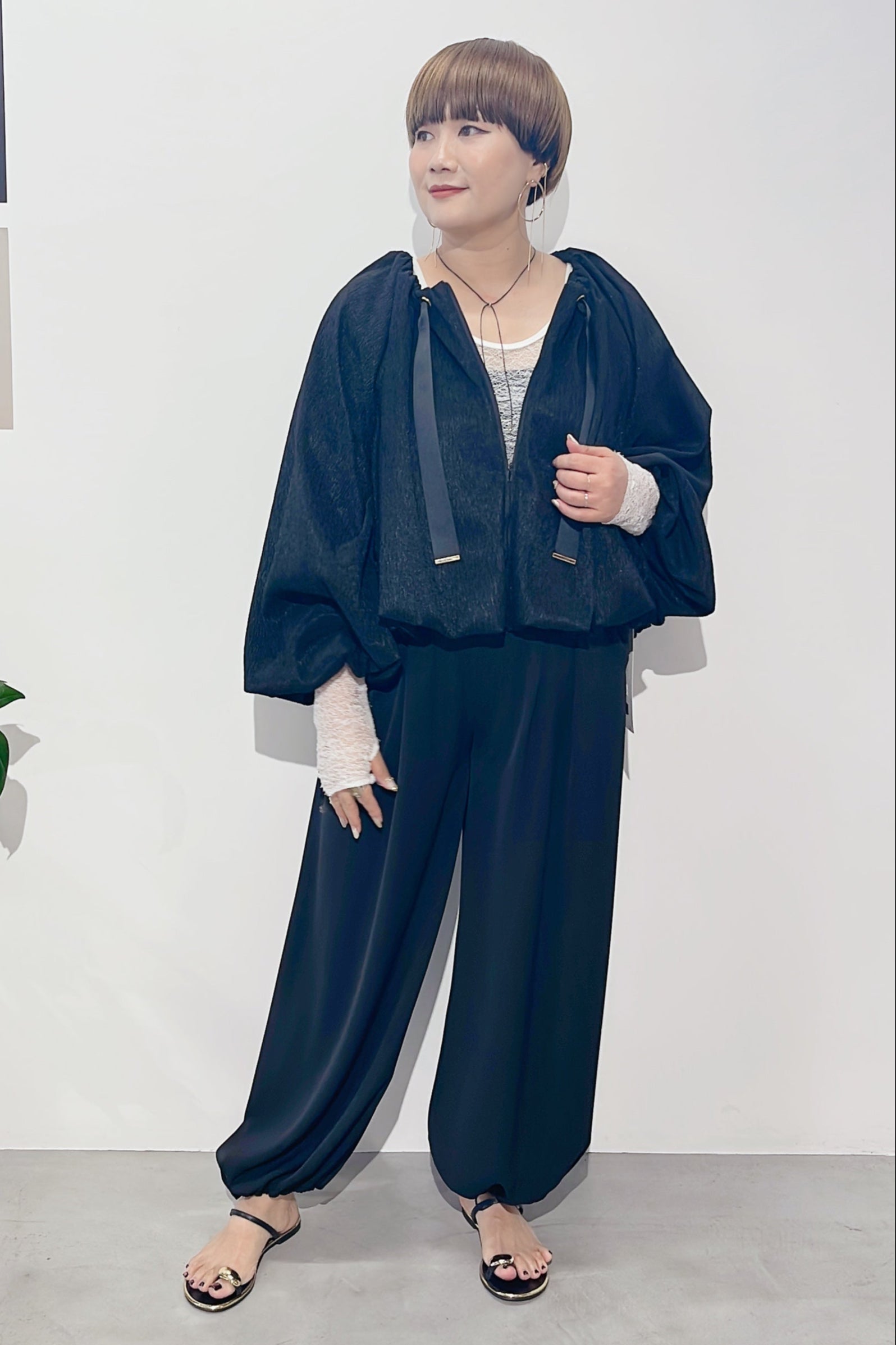 【Mewl】バルーンパンツ/M253-33008