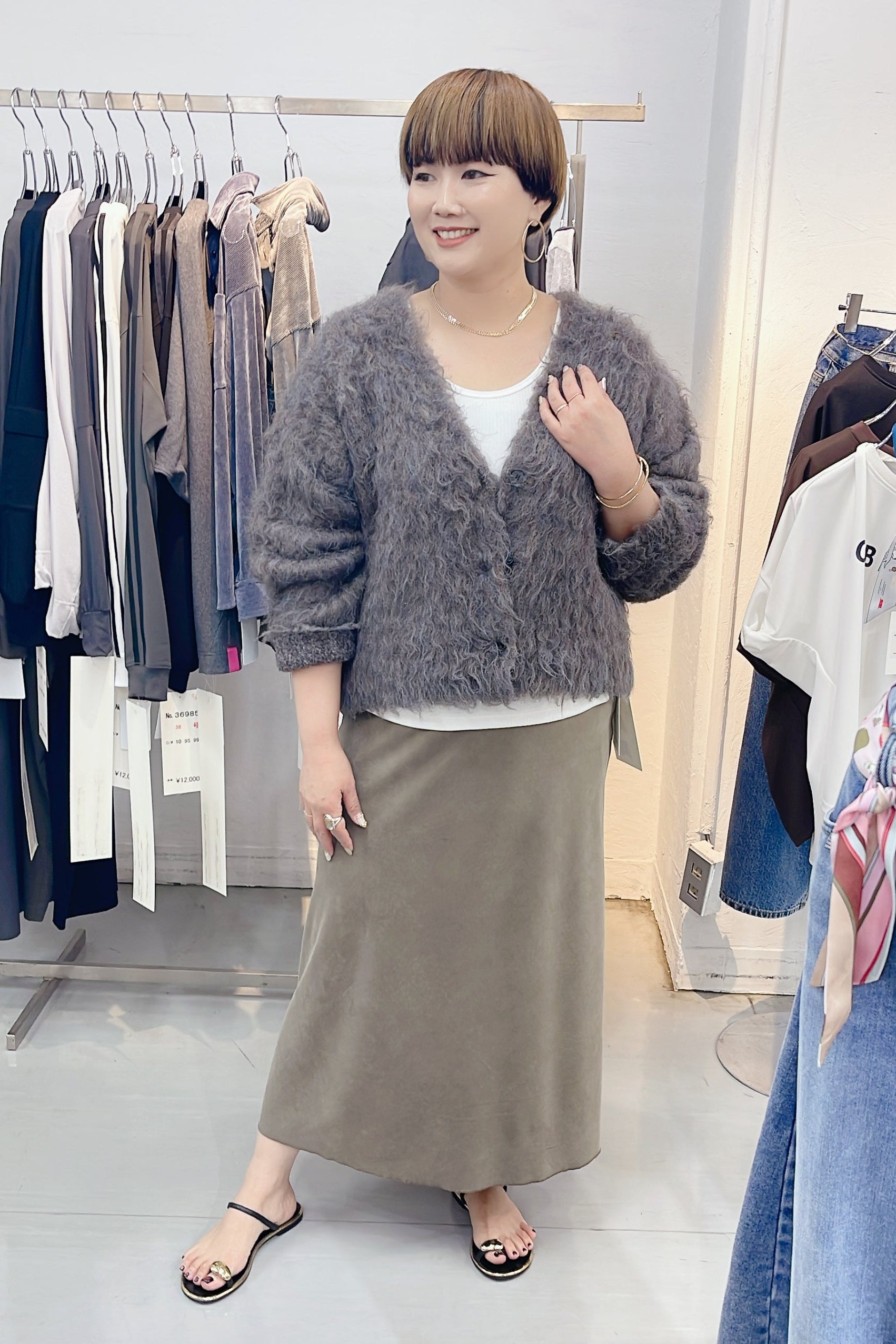 【PASSIONE】フレアスカート/536651