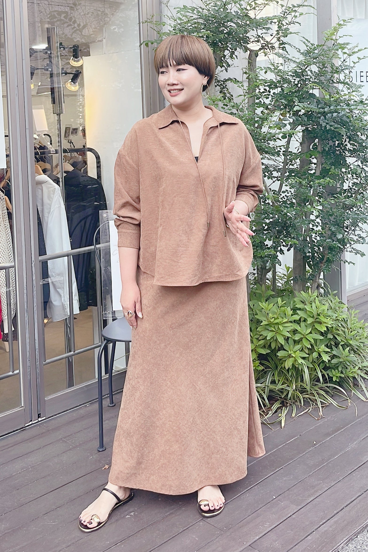 【ROSIEE】スエードライクスカ-ト/R753235