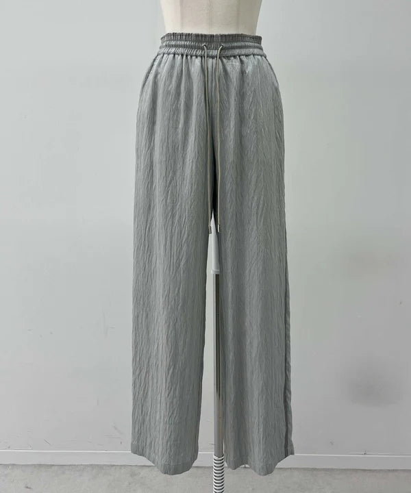 【HERENCIA】ストライプイージーパンツ/H826106