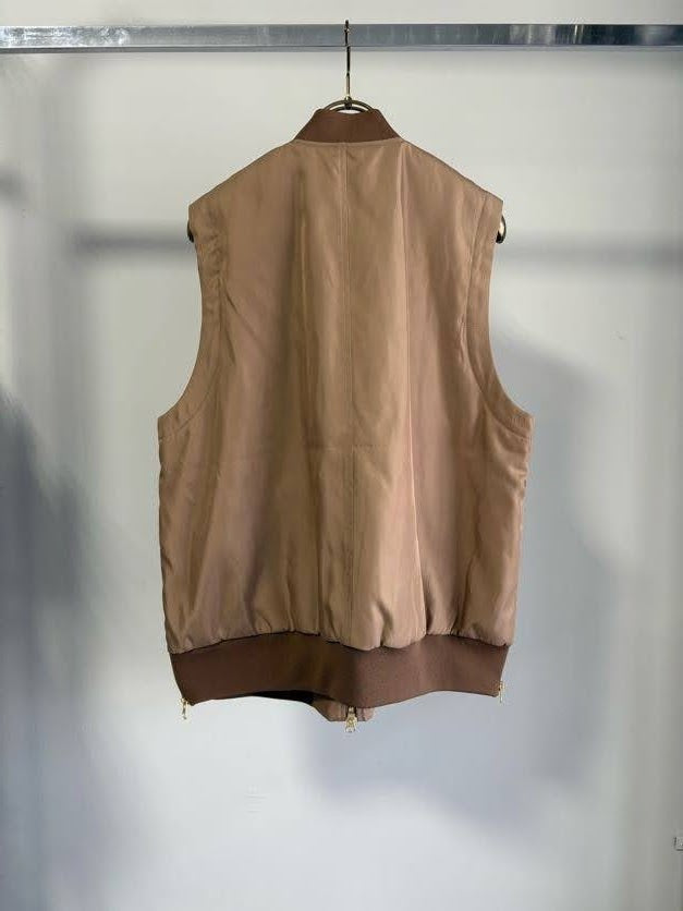 【GOOD VIEW DESIGN】MA-1ベスト/GVD JK-26027